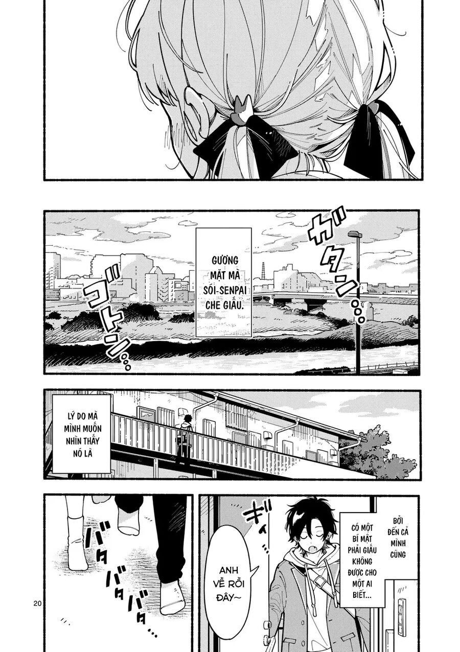 Nàng Sói Trót Phải Lòng Với Mặt Trăng Chapter 1.1 - Trang 2