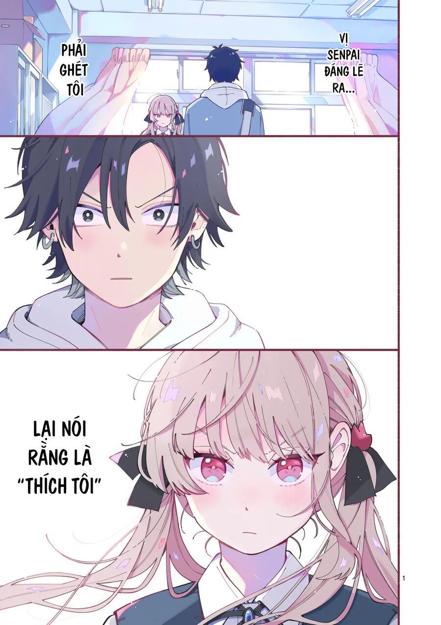 Nàng Sói Trót Phải Lòng Với Mặt Trăng Chapter 1.1 - Trang 2