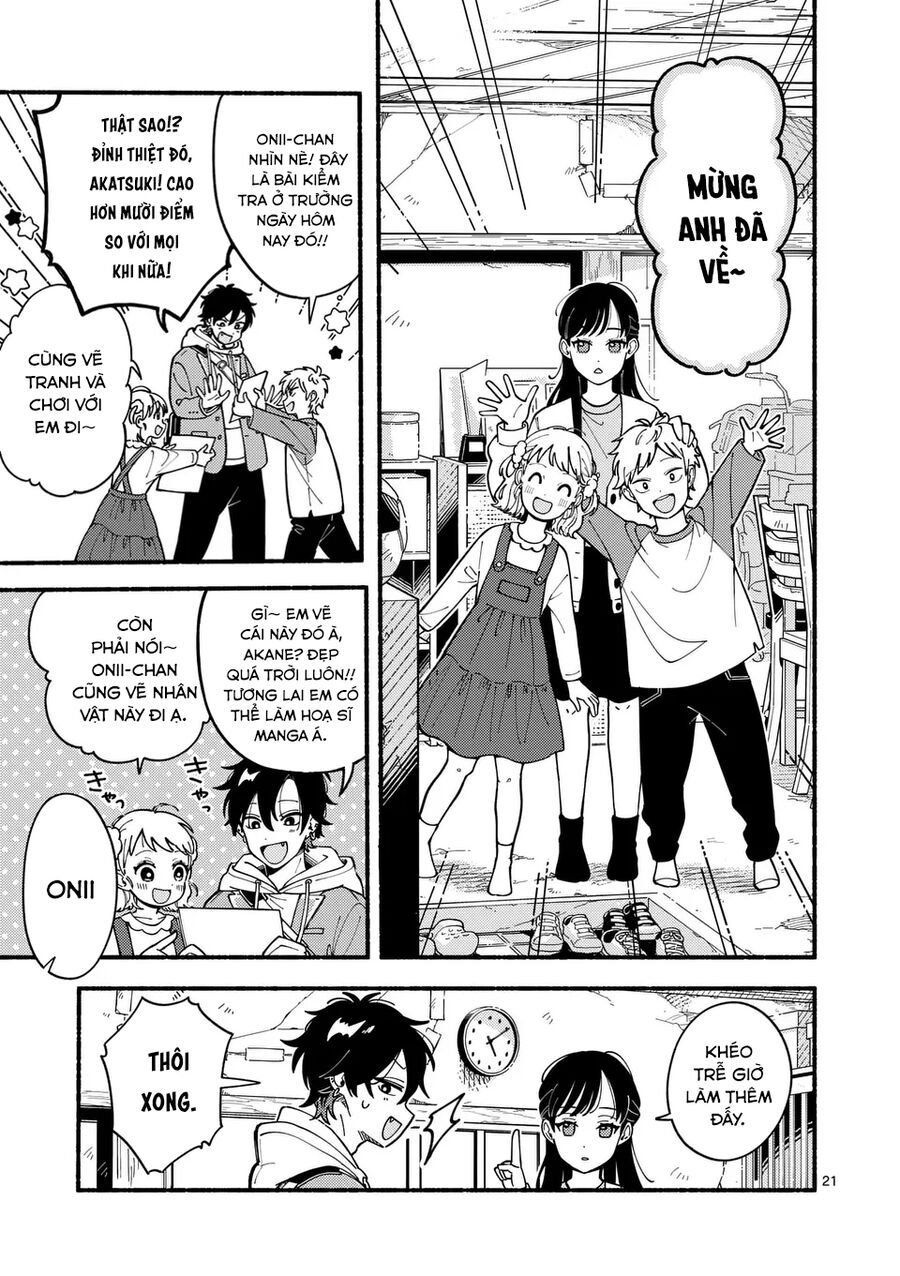 Nàng Sói Trót Phải Lòng Với Mặt Trăng Chapter 1.1 - Trang 2