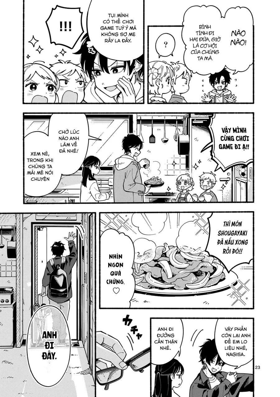 Nàng Sói Trót Phải Lòng Với Mặt Trăng Chapter 1.1 - Trang 2