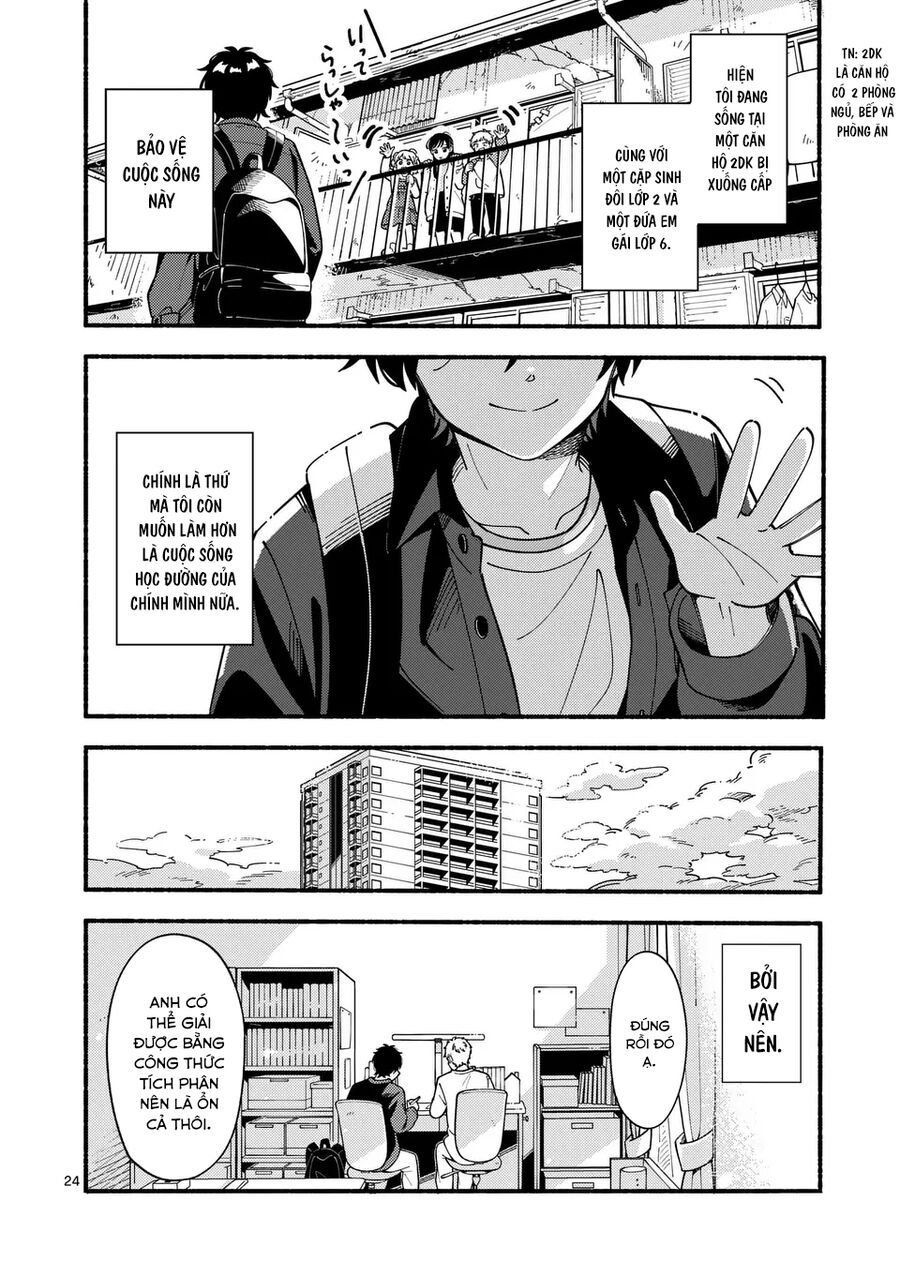 Nàng Sói Trót Phải Lòng Với Mặt Trăng Chapter 1.1 - Trang 2