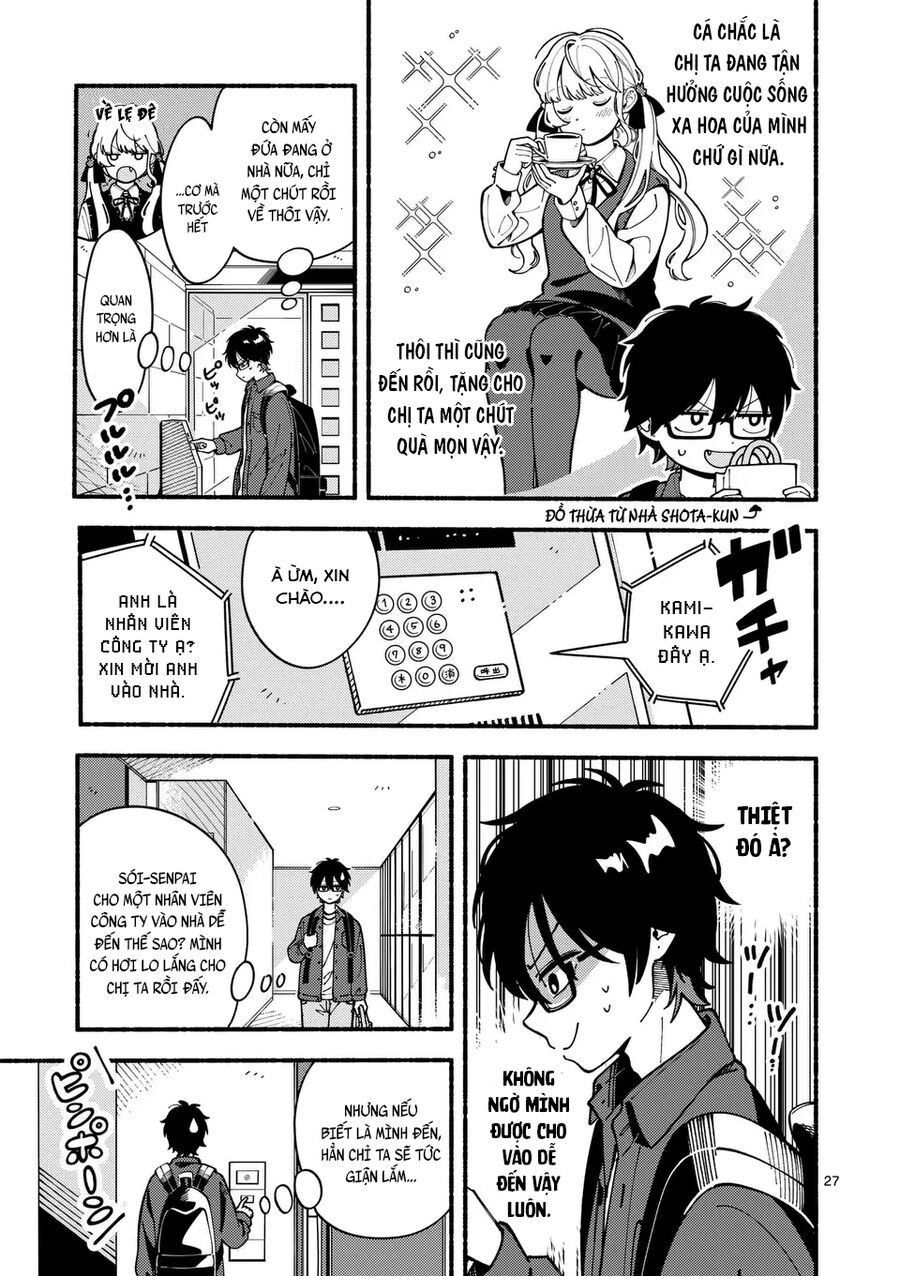 Nàng Sói Trót Phải Lòng Với Mặt Trăng Chapter 1.1 - Trang 2