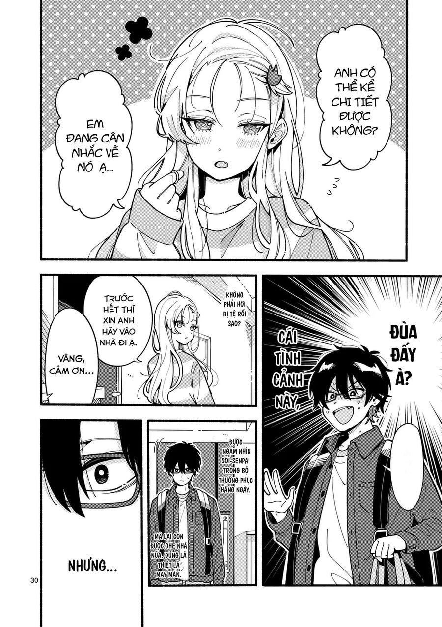 Nàng Sói Trót Phải Lòng Với Mặt Trăng Chapter 1.1 - Trang 2