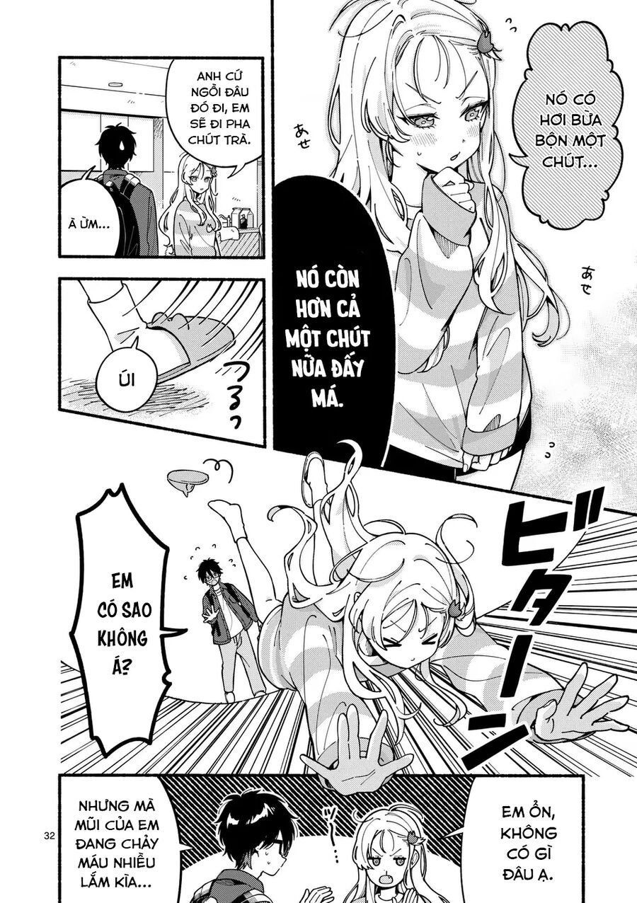 Nàng Sói Trót Phải Lòng Với Mặt Trăng Chapter 1.1 - Trang 2