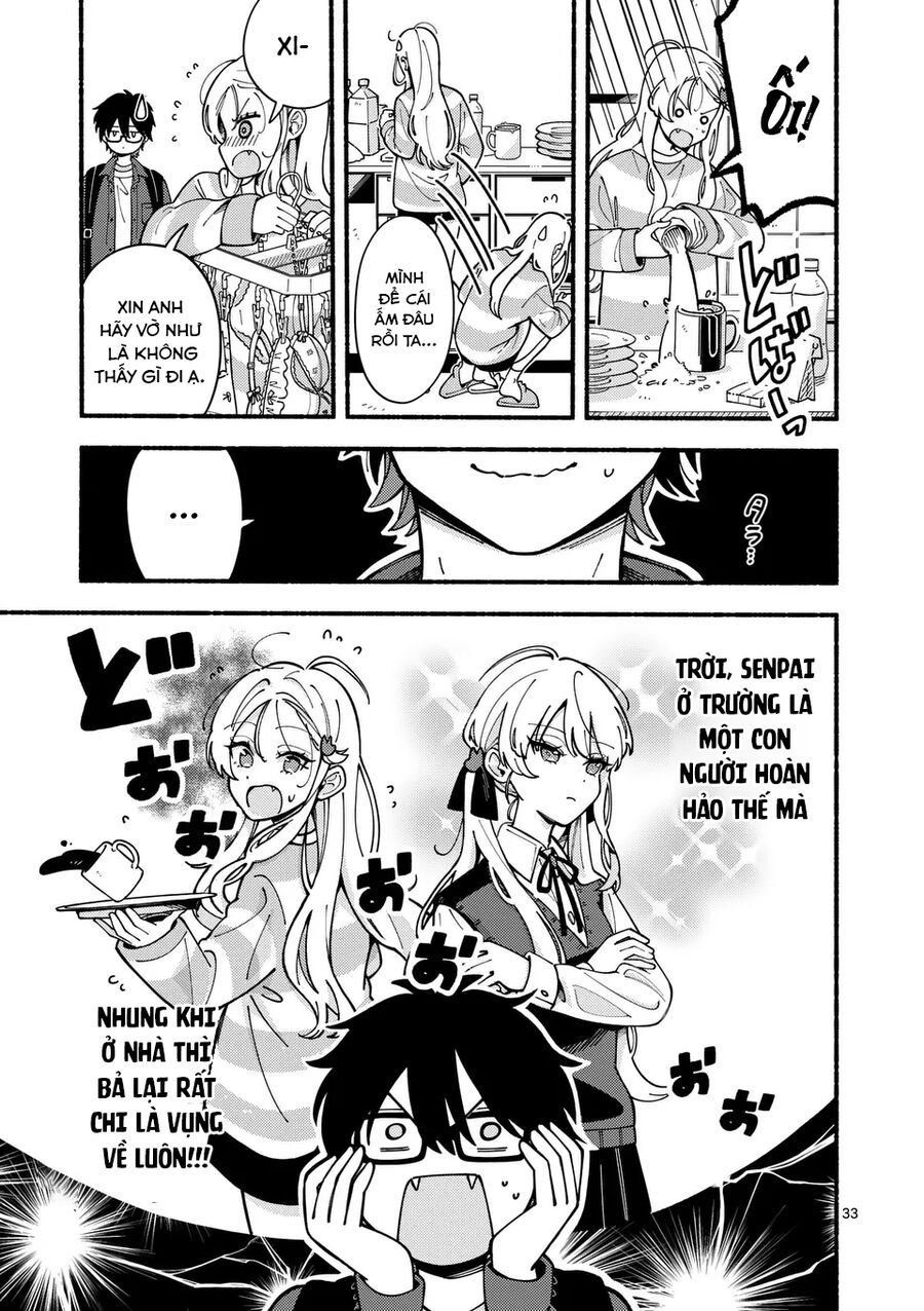 Nàng Sói Trót Phải Lòng Với Mặt Trăng Chapter 1.1 - Trang 2