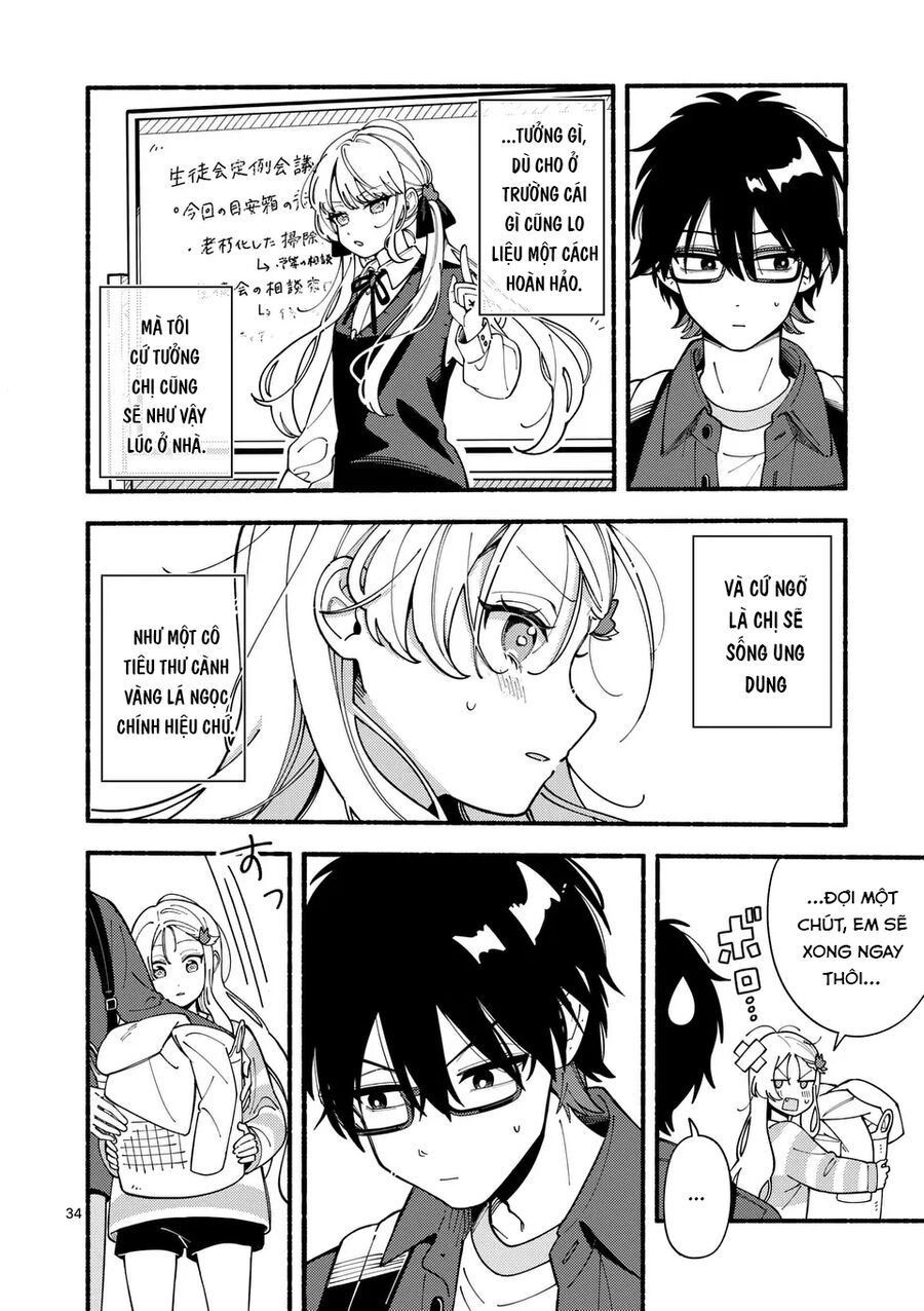 Nàng Sói Trót Phải Lòng Với Mặt Trăng Chapter 1.1 - Trang 2