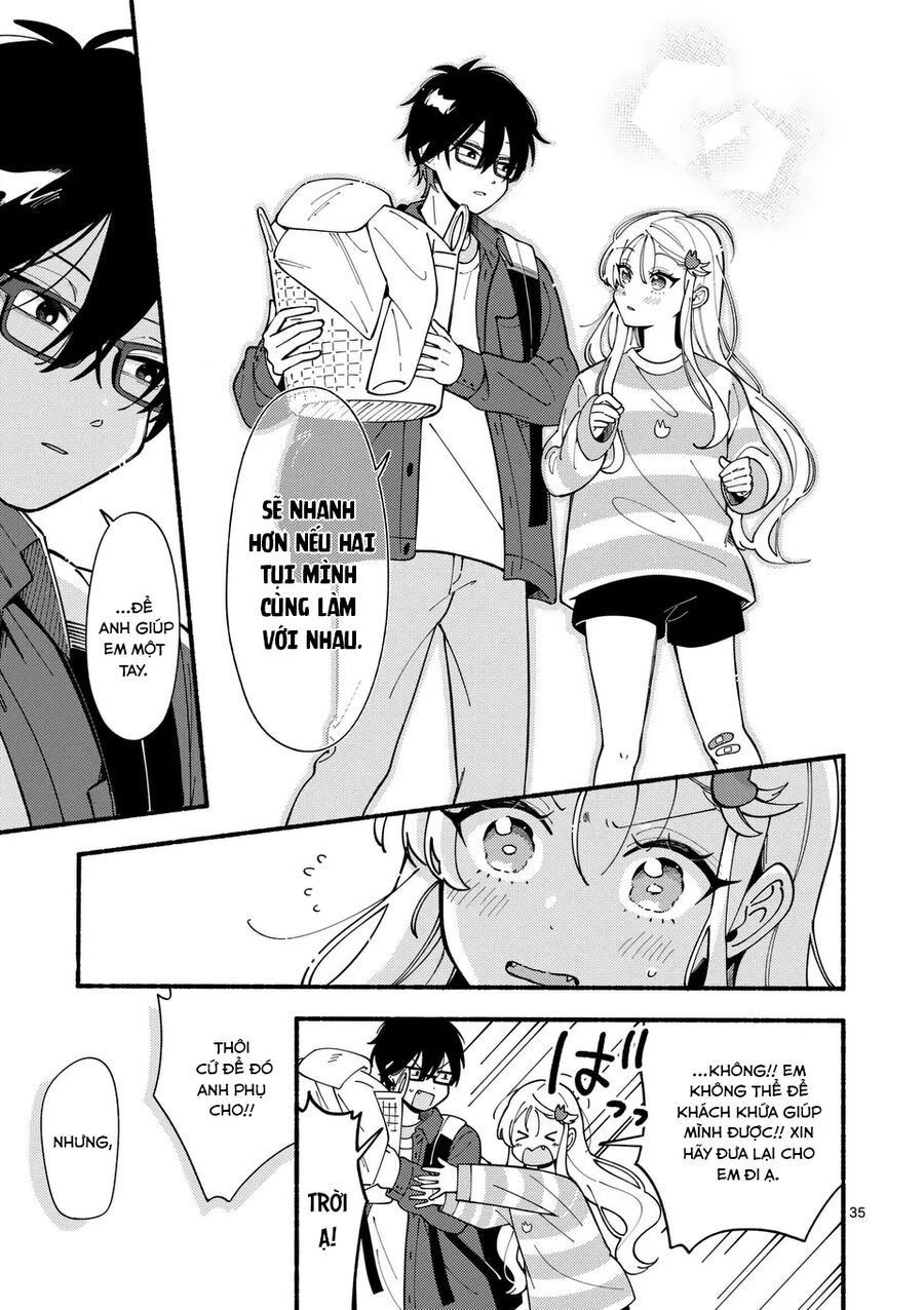 Nàng Sói Trót Phải Lòng Với Mặt Trăng Chapter 1.1 - Trang 2