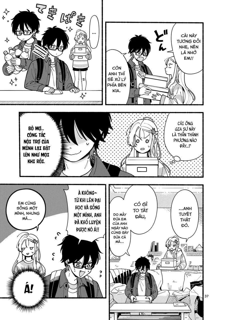 Nàng Sói Trót Phải Lòng Với Mặt Trăng Chapter 1.1 - Trang 2