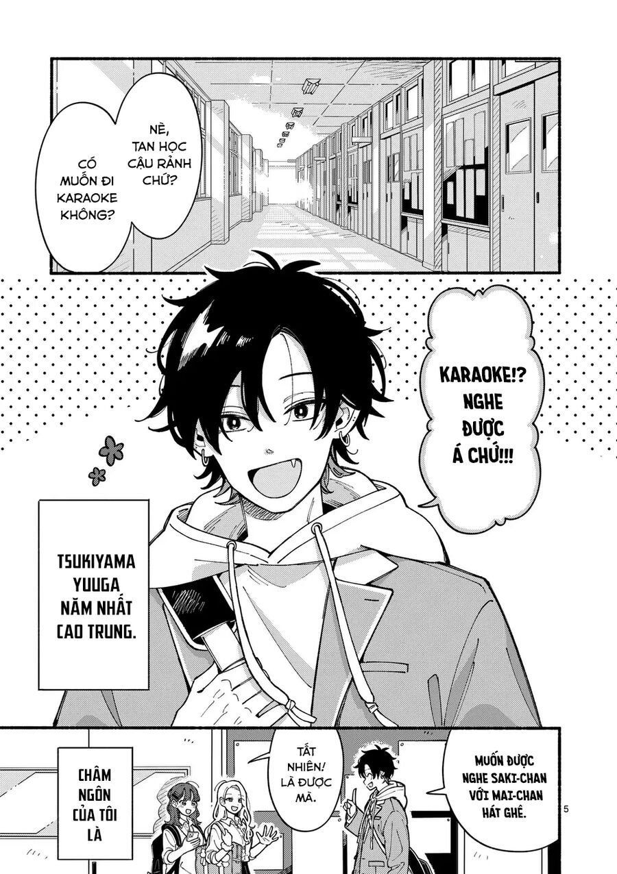 Nàng Sói Trót Phải Lòng Với Mặt Trăng Chapter 1.1 - Trang 2