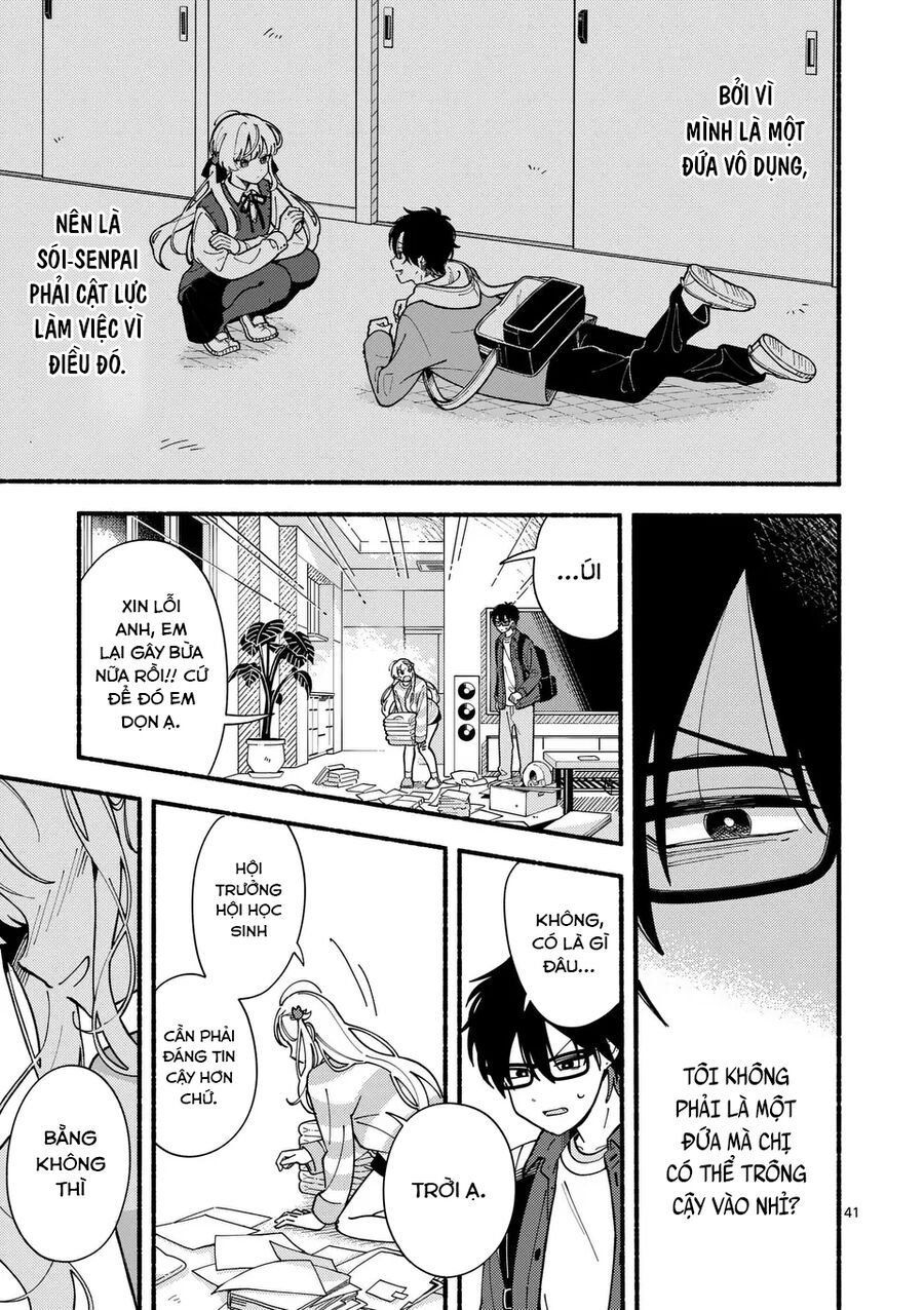 Nàng Sói Trót Phải Lòng Với Mặt Trăng Chapter 1.1 - Trang 2