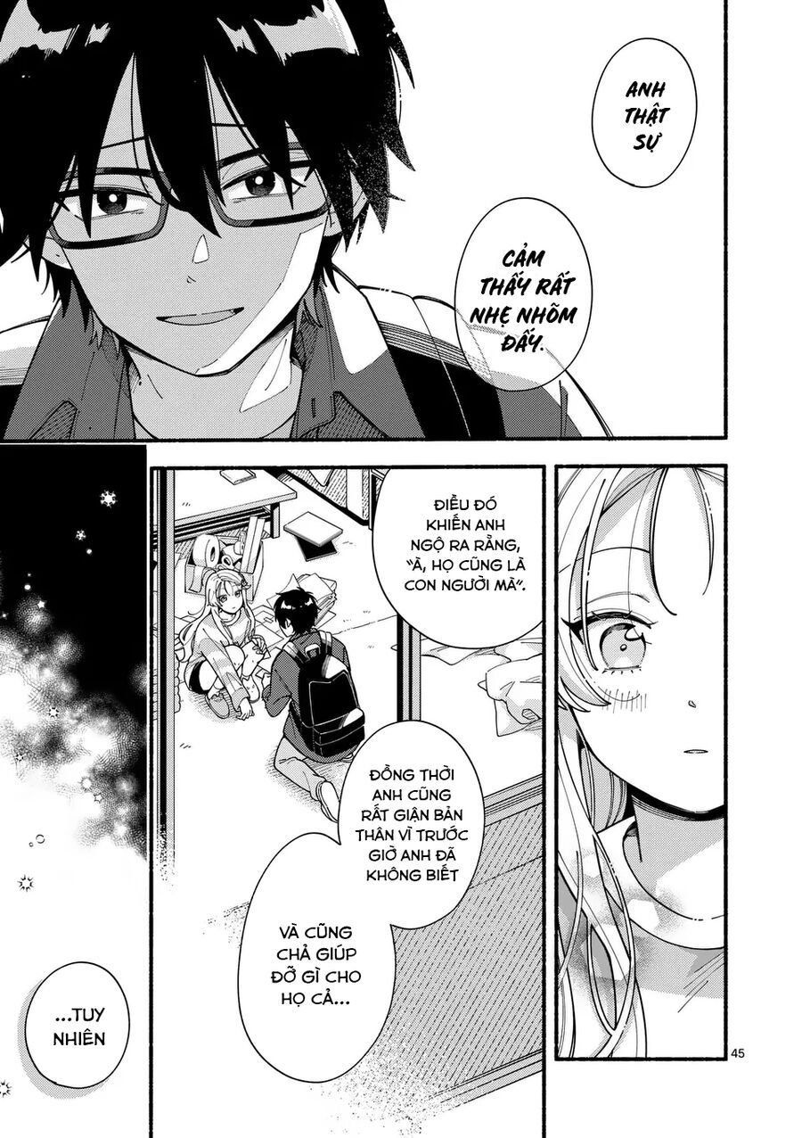 Nàng Sói Trót Phải Lòng Với Mặt Trăng Chapter 1.1 - Trang 2