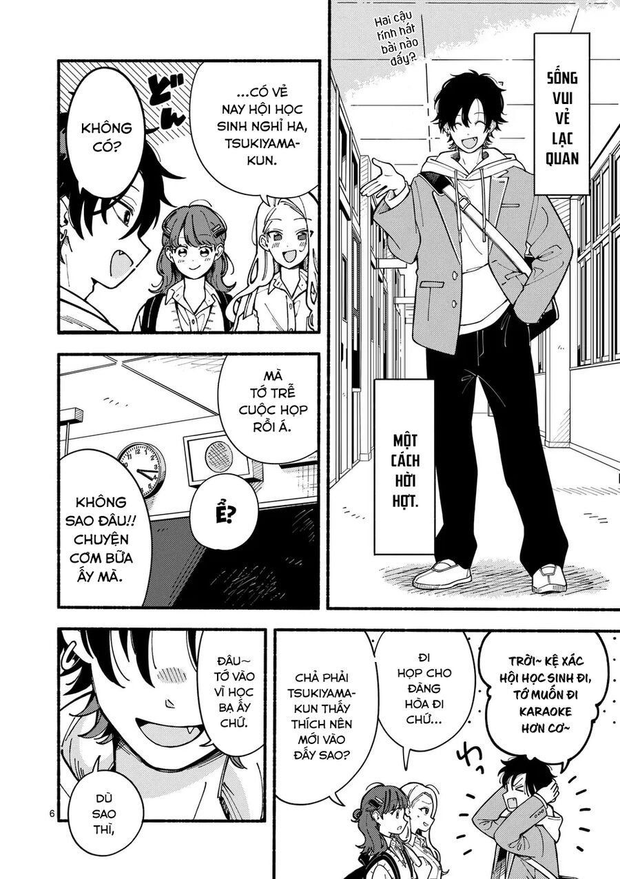 Nàng Sói Trót Phải Lòng Với Mặt Trăng Chapter 1.1 - Trang 2