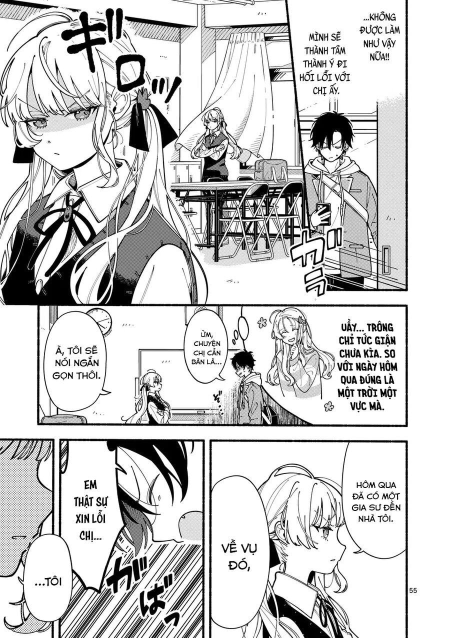 Nàng Sói Trót Phải Lòng Với Mặt Trăng Chapter 1.1 - Trang 2