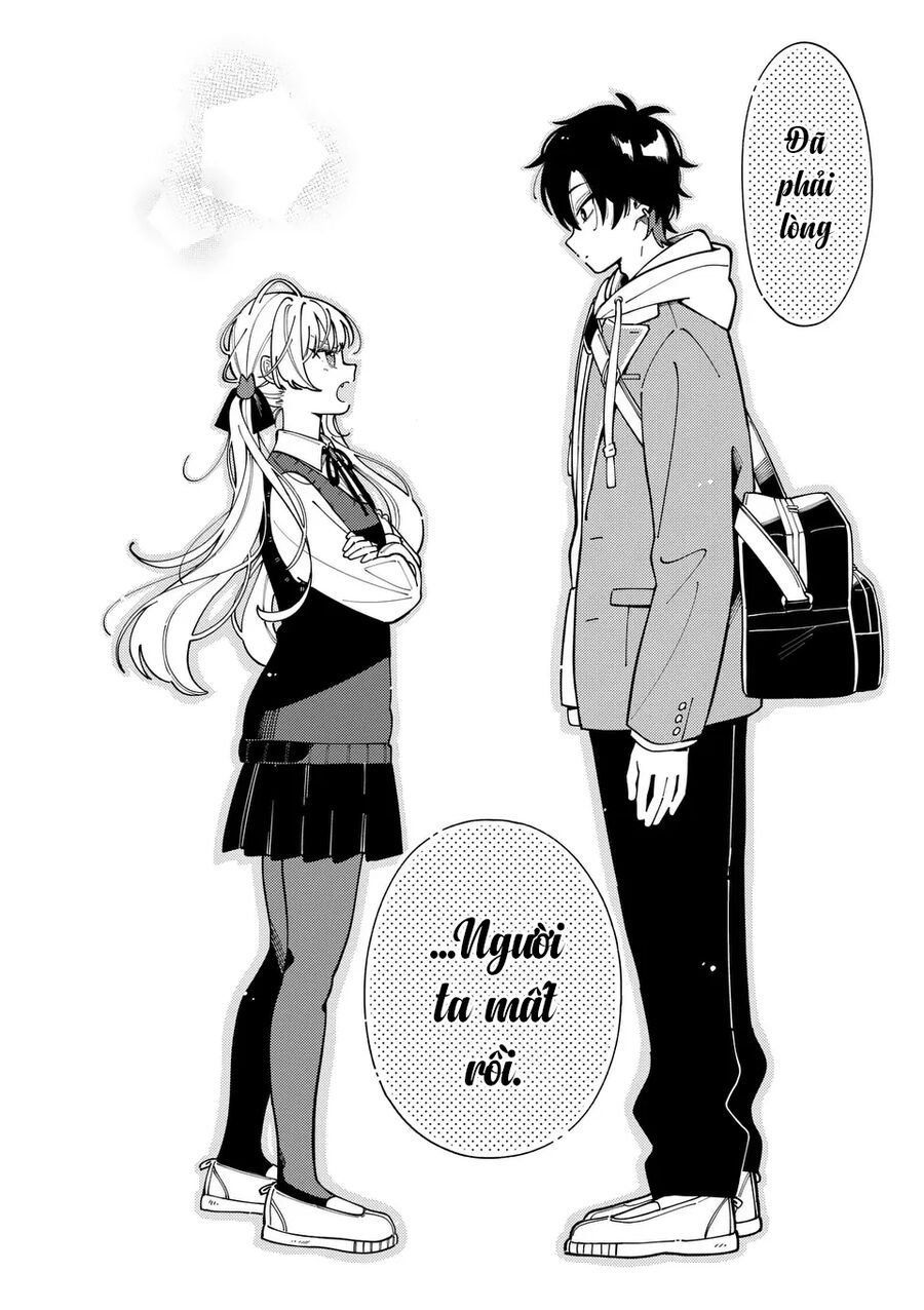 Nàng Sói Trót Phải Lòng Với Mặt Trăng Chapter 1.1 - Trang 2