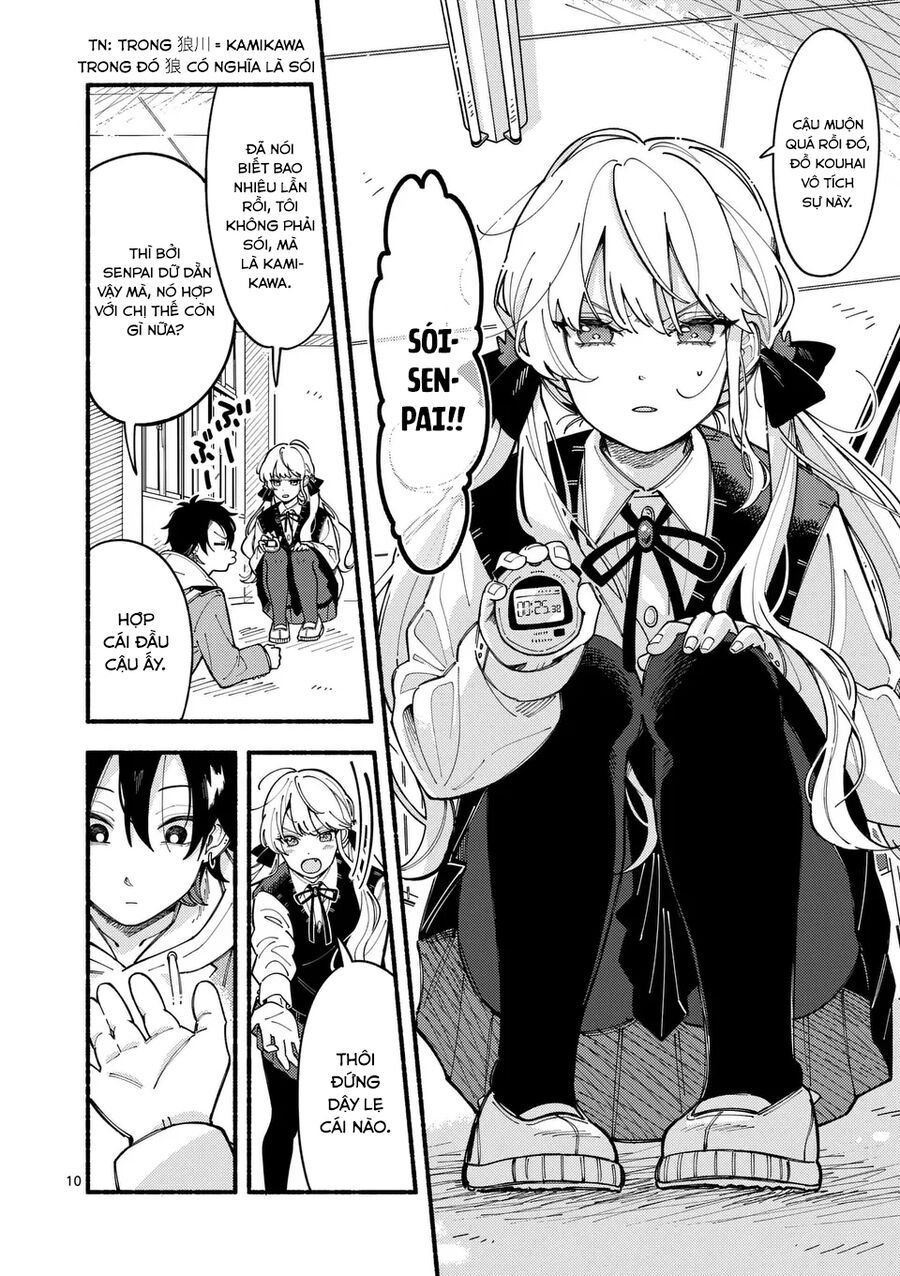 Nàng Sói Trót Phải Lòng Với Mặt Trăng Chapter 1.1 - Trang 2