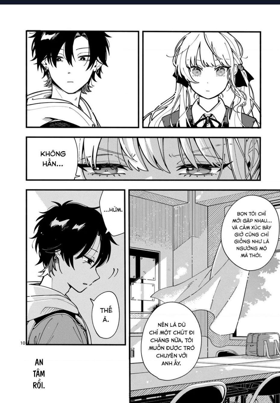 Nàng Sói Trót Phải Lòng Với Mặt Trăng Chapter 2.1 - Trang 2