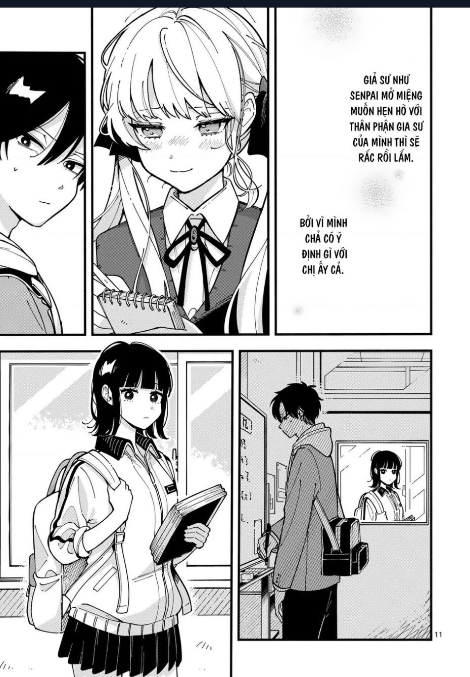 Nàng Sói Trót Phải Lòng Với Mặt Trăng Chapter 2.1 - Trang 2