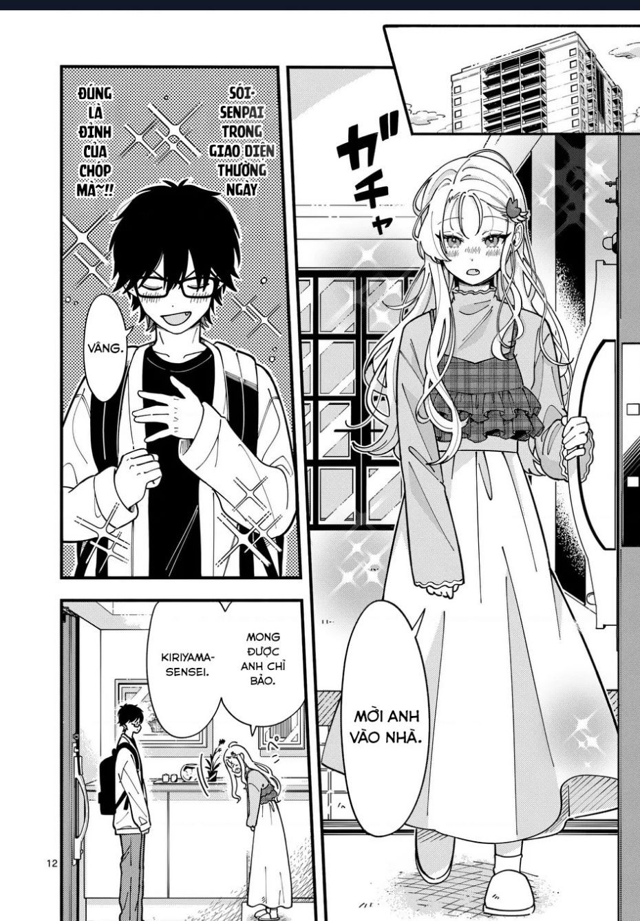 Nàng Sói Trót Phải Lòng Với Mặt Trăng Chapter 2.1 - Trang 2