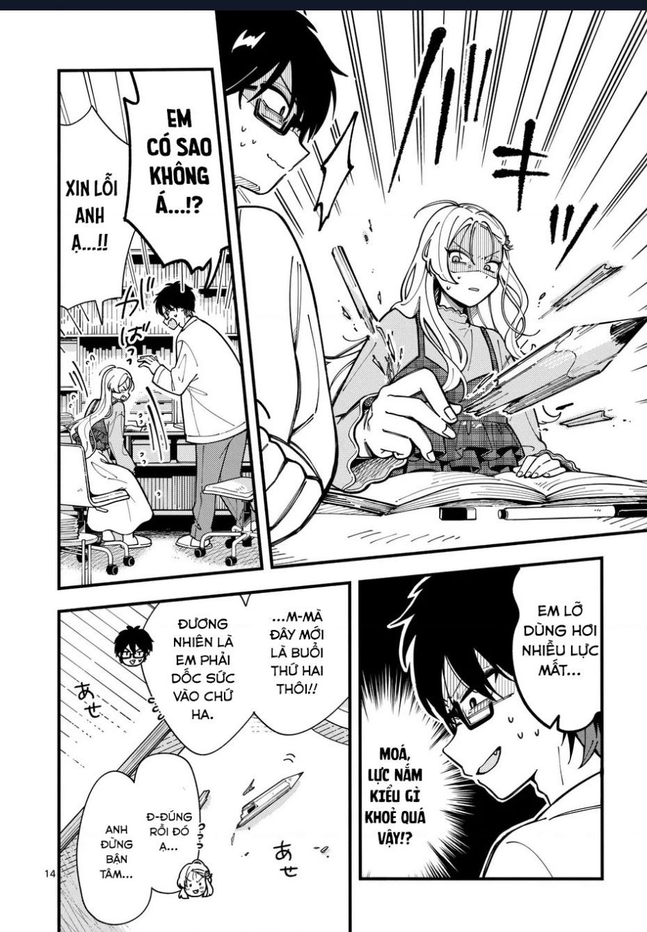 Nàng Sói Trót Phải Lòng Với Mặt Trăng Chapter 2.1 - Trang 2