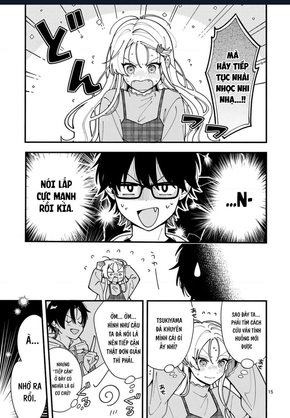 Nàng Sói Trót Phải Lòng Với Mặt Trăng Chapter 2.1 - Trang 2