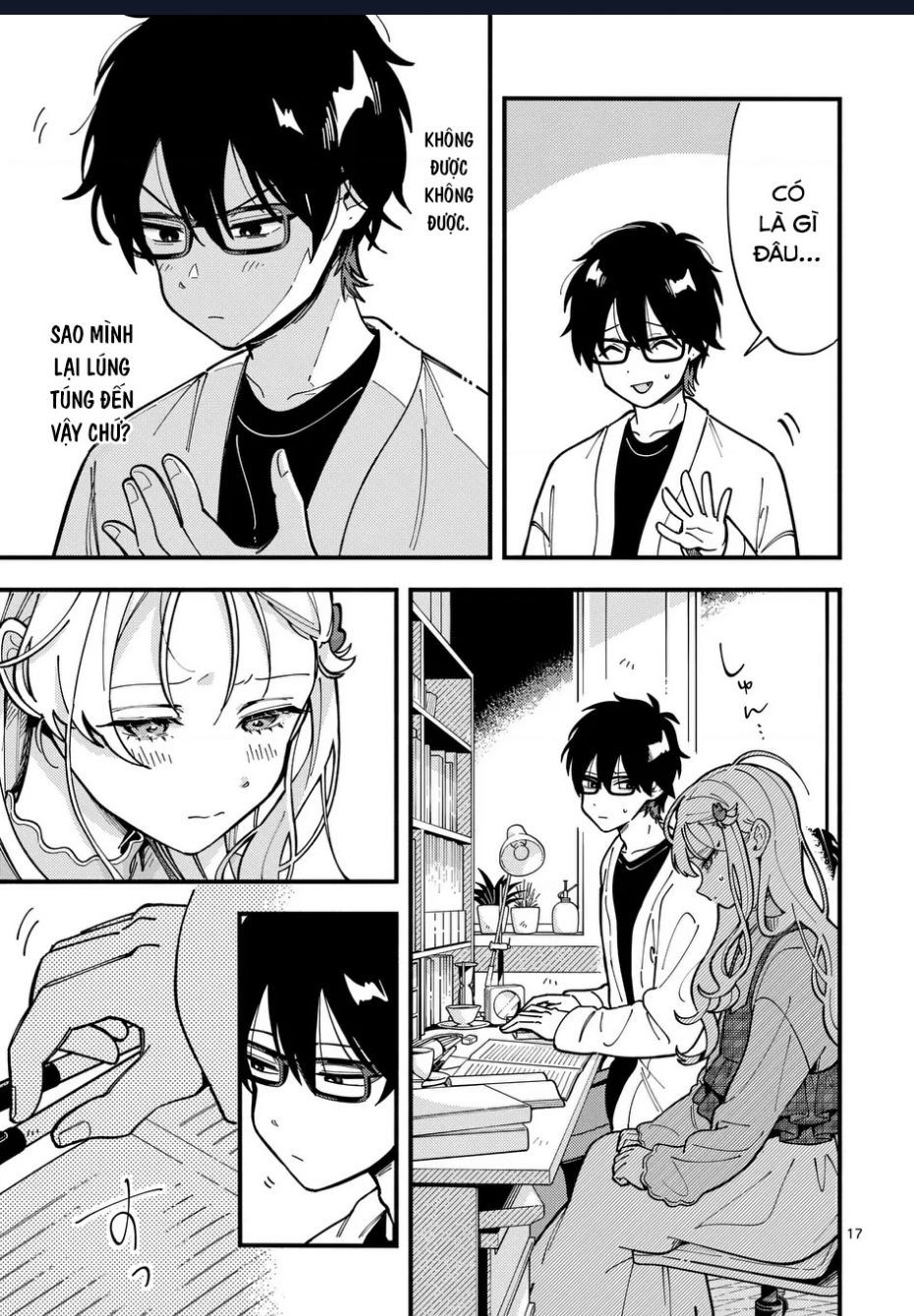 Nàng Sói Trót Phải Lòng Với Mặt Trăng Chapter 2.1 - Trang 2