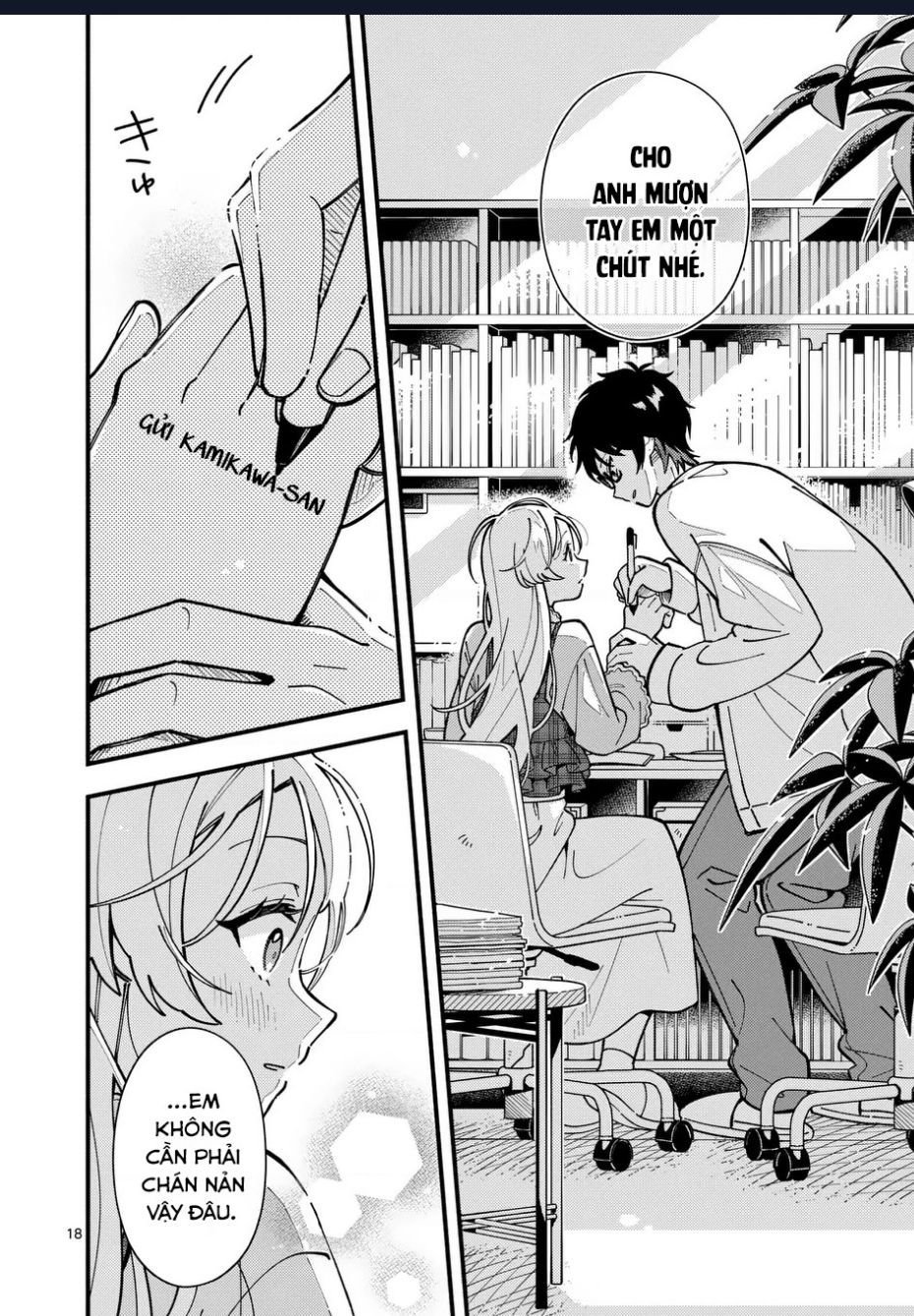 Nàng Sói Trót Phải Lòng Với Mặt Trăng Chapter 2.1 - Trang 2