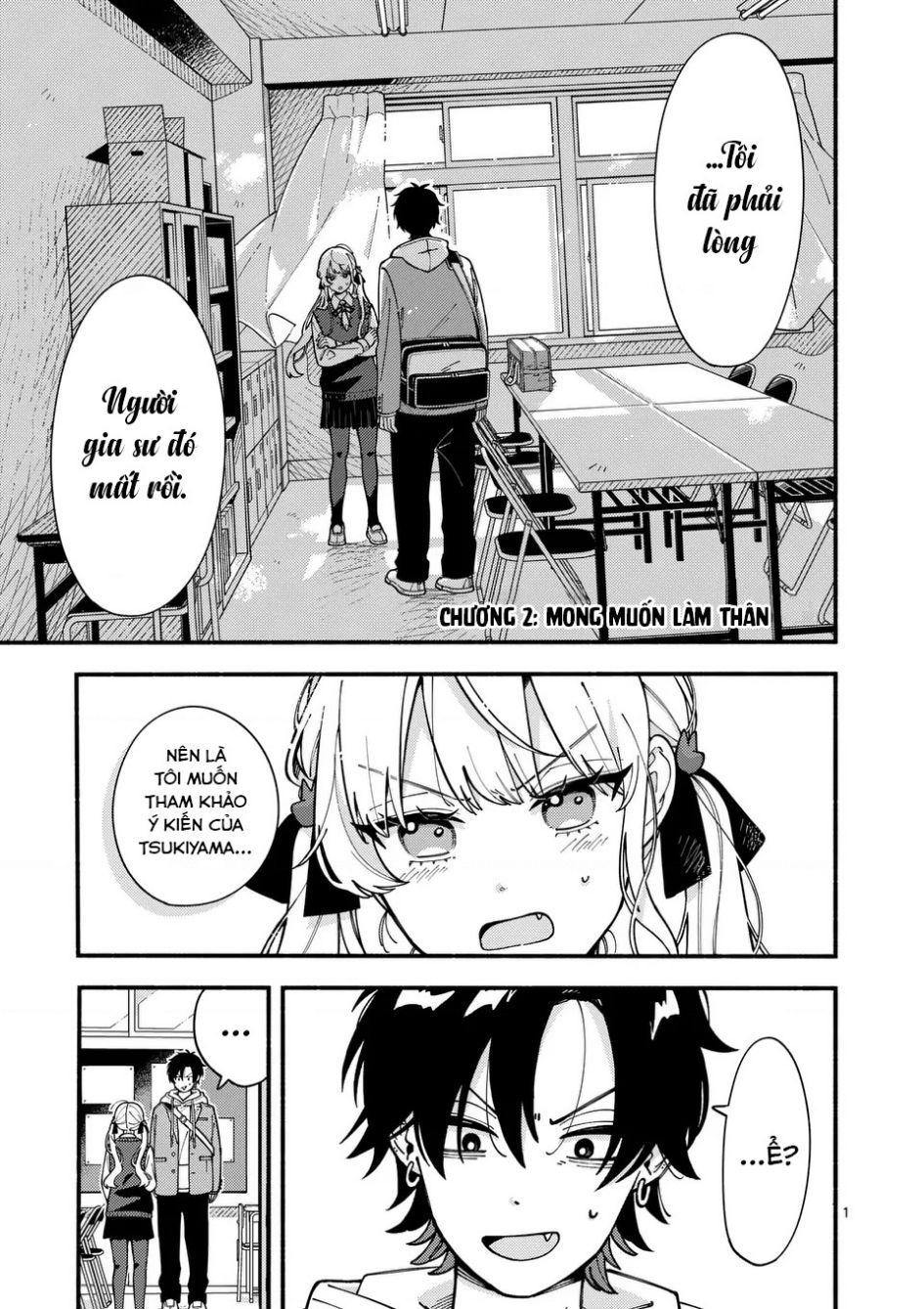 Nàng Sói Trót Phải Lòng Với Mặt Trăng Chapter 2.1 - Trang 2