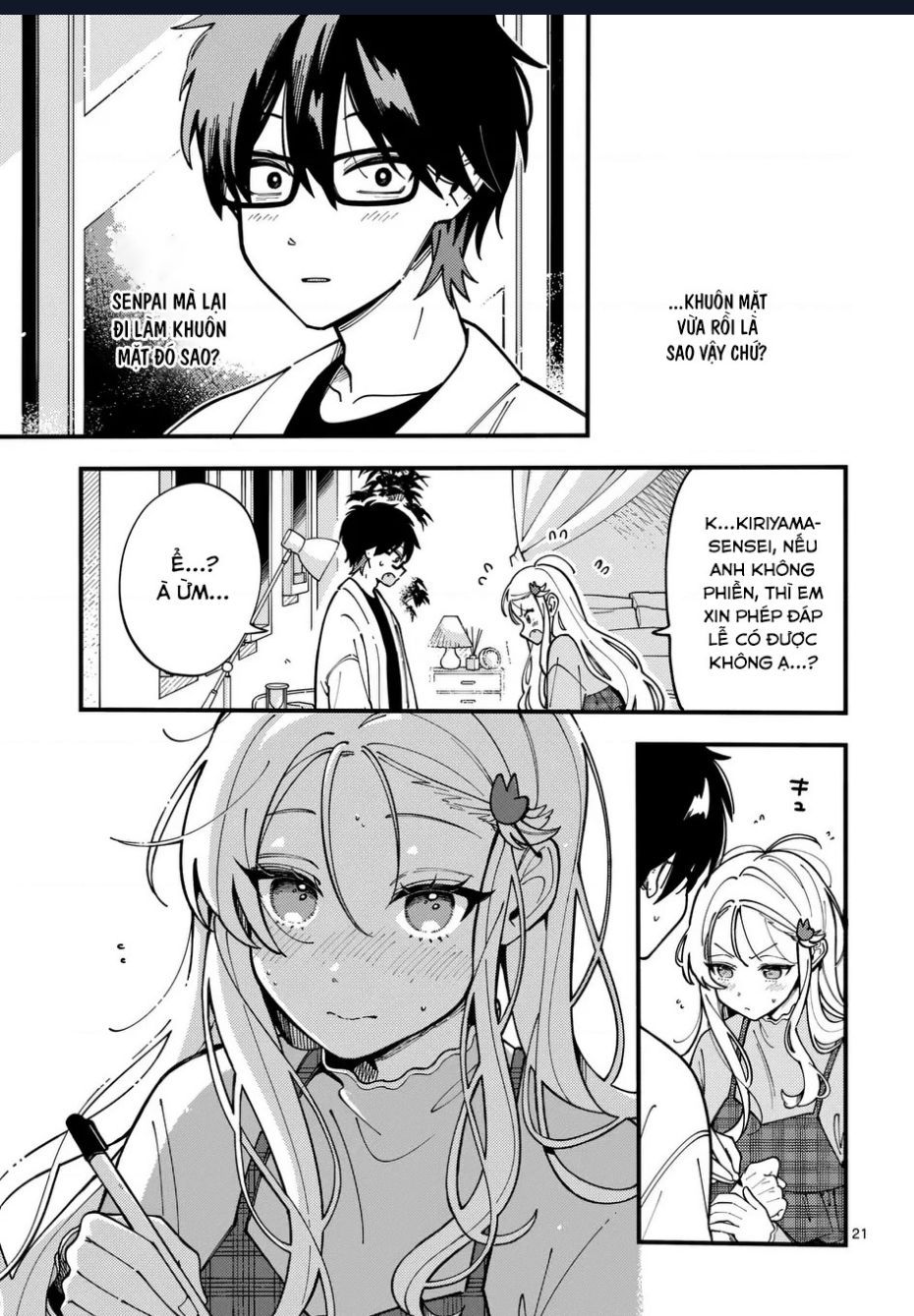 Nàng Sói Trót Phải Lòng Với Mặt Trăng Chapter 2.1 - Trang 2