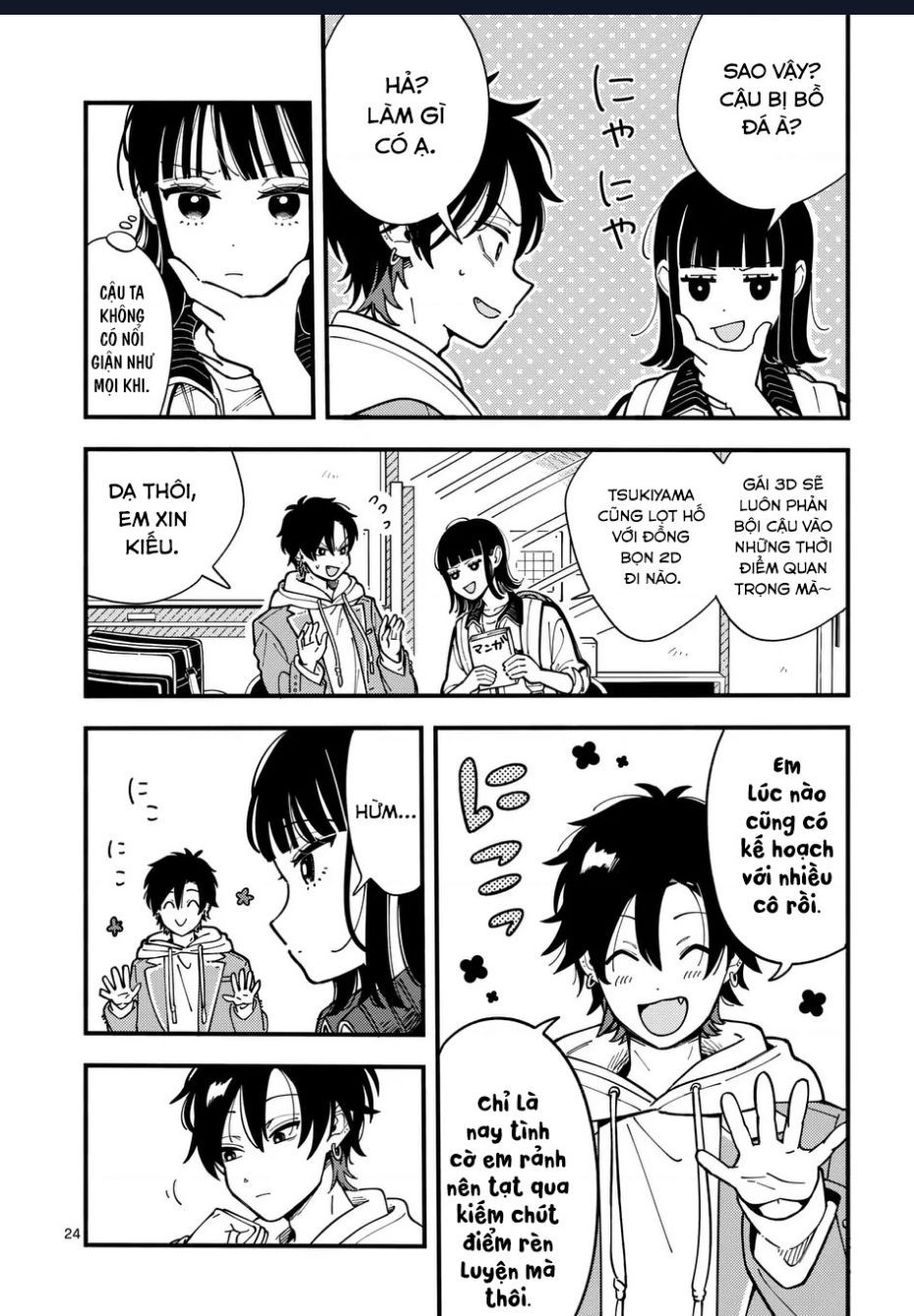 Nàng Sói Trót Phải Lòng Với Mặt Trăng Chapter 2.1 - Trang 2