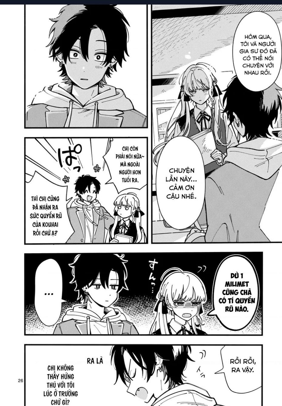 Nàng Sói Trót Phải Lòng Với Mặt Trăng Chapter 2.1 - Trang 2