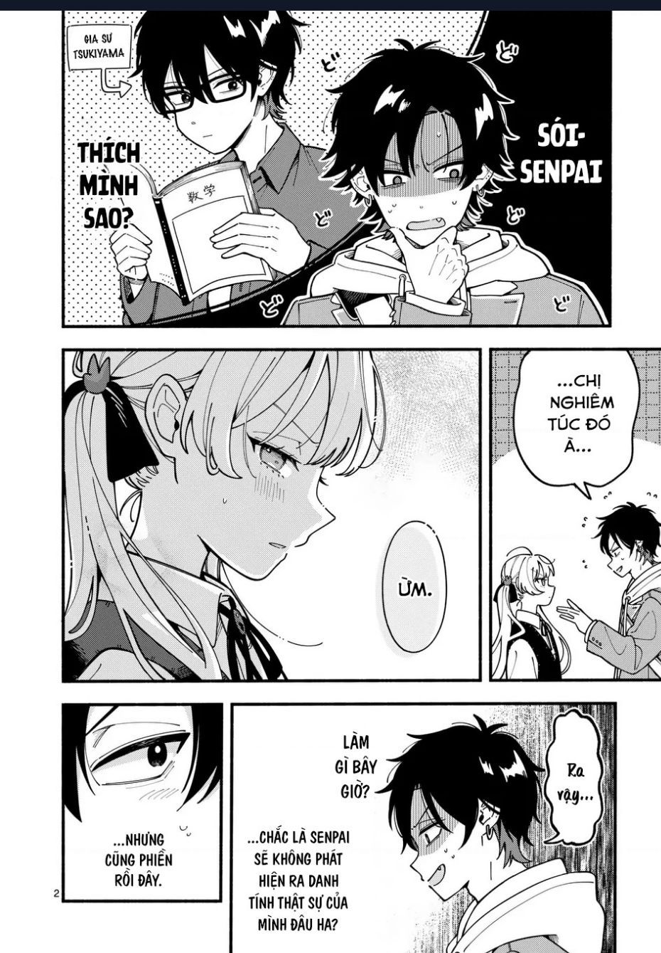 Nàng Sói Trót Phải Lòng Với Mặt Trăng Chapter 2.1 - Trang 2