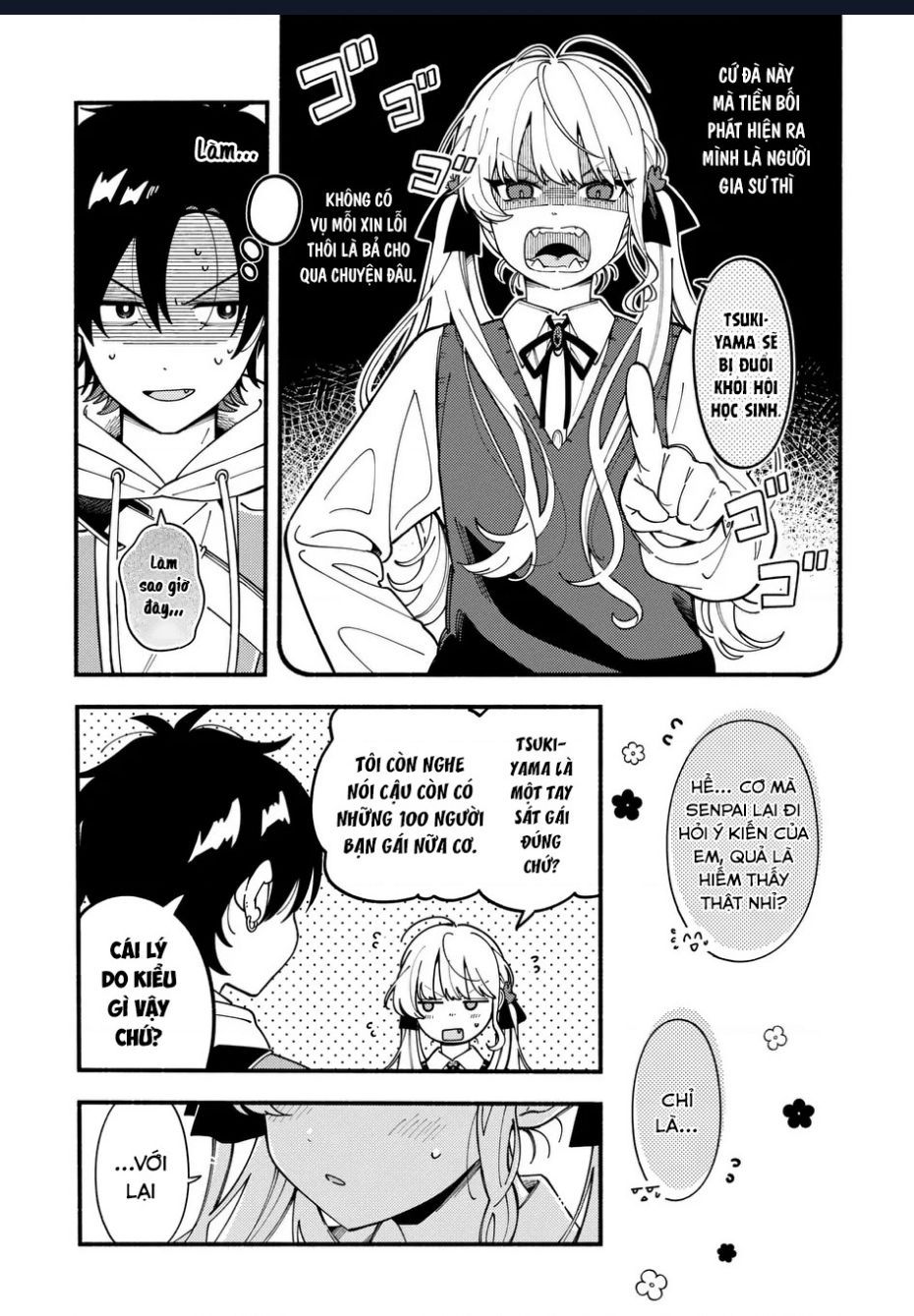 Nàng Sói Trót Phải Lòng Với Mặt Trăng Chapter 2.1 - Trang 2