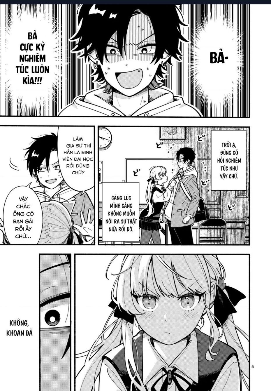 Nàng Sói Trót Phải Lòng Với Mặt Trăng Chapter 2.1 - Trang 2