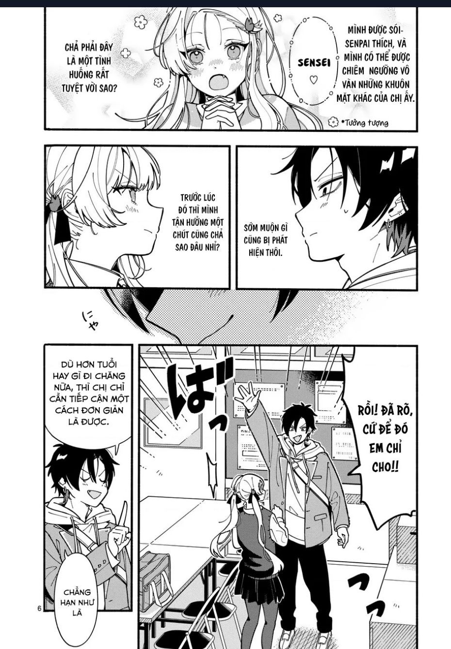 Nàng Sói Trót Phải Lòng Với Mặt Trăng Chapter 2.1 - Trang 2