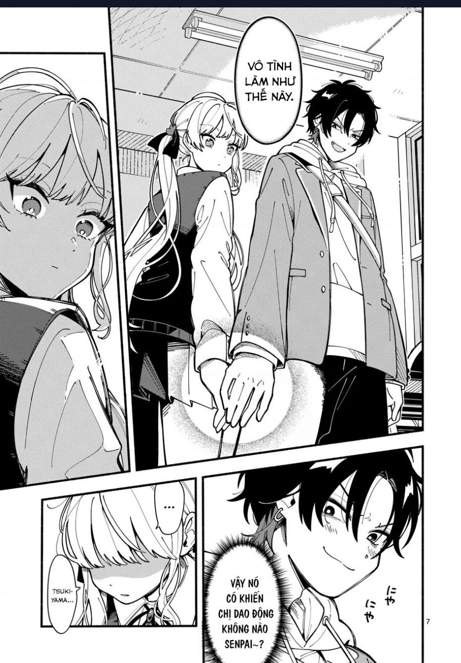 Nàng Sói Trót Phải Lòng Với Mặt Trăng Chapter 2.1 - Trang 2