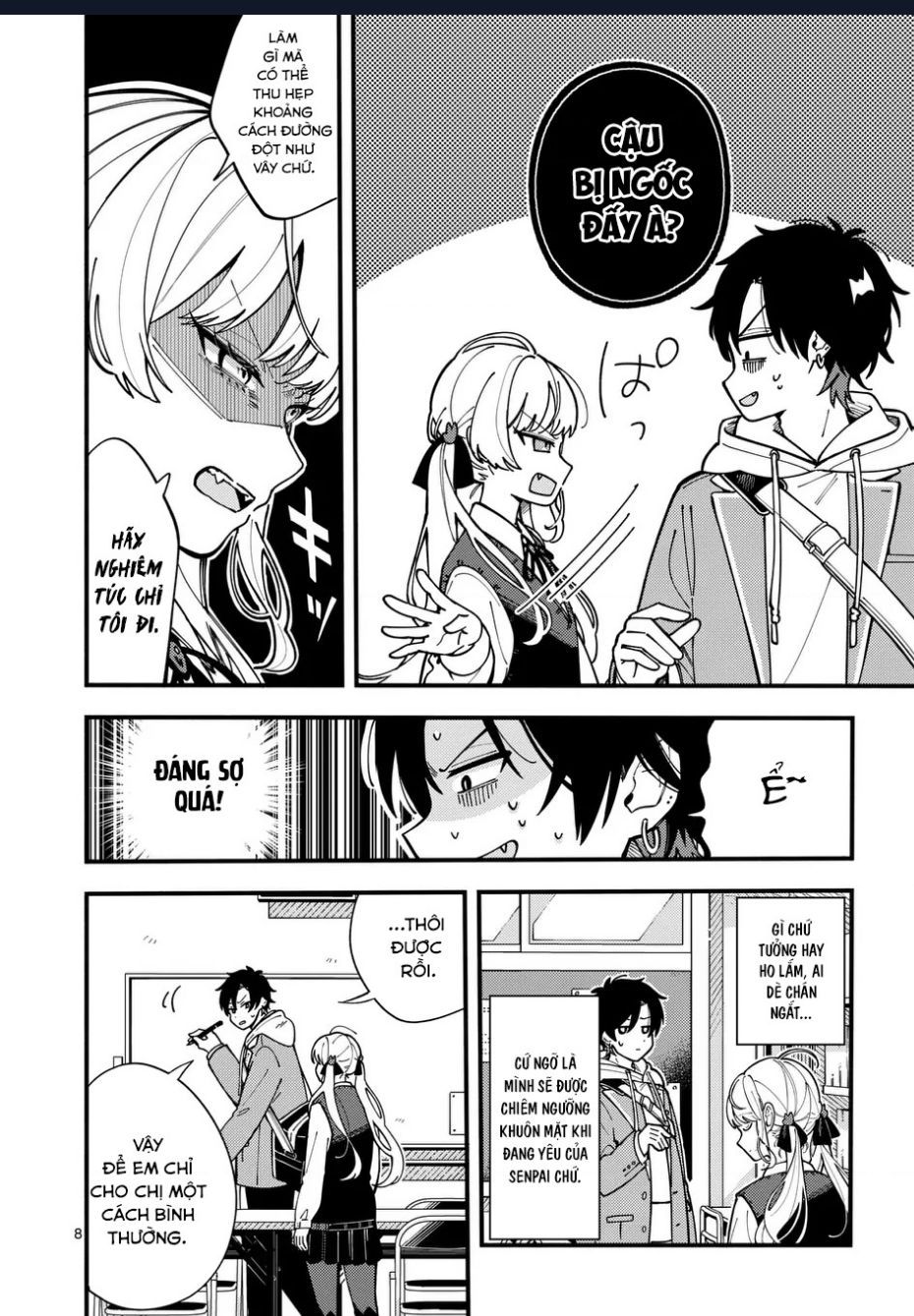 Nàng Sói Trót Phải Lòng Với Mặt Trăng Chapter 2.1 - Trang 2