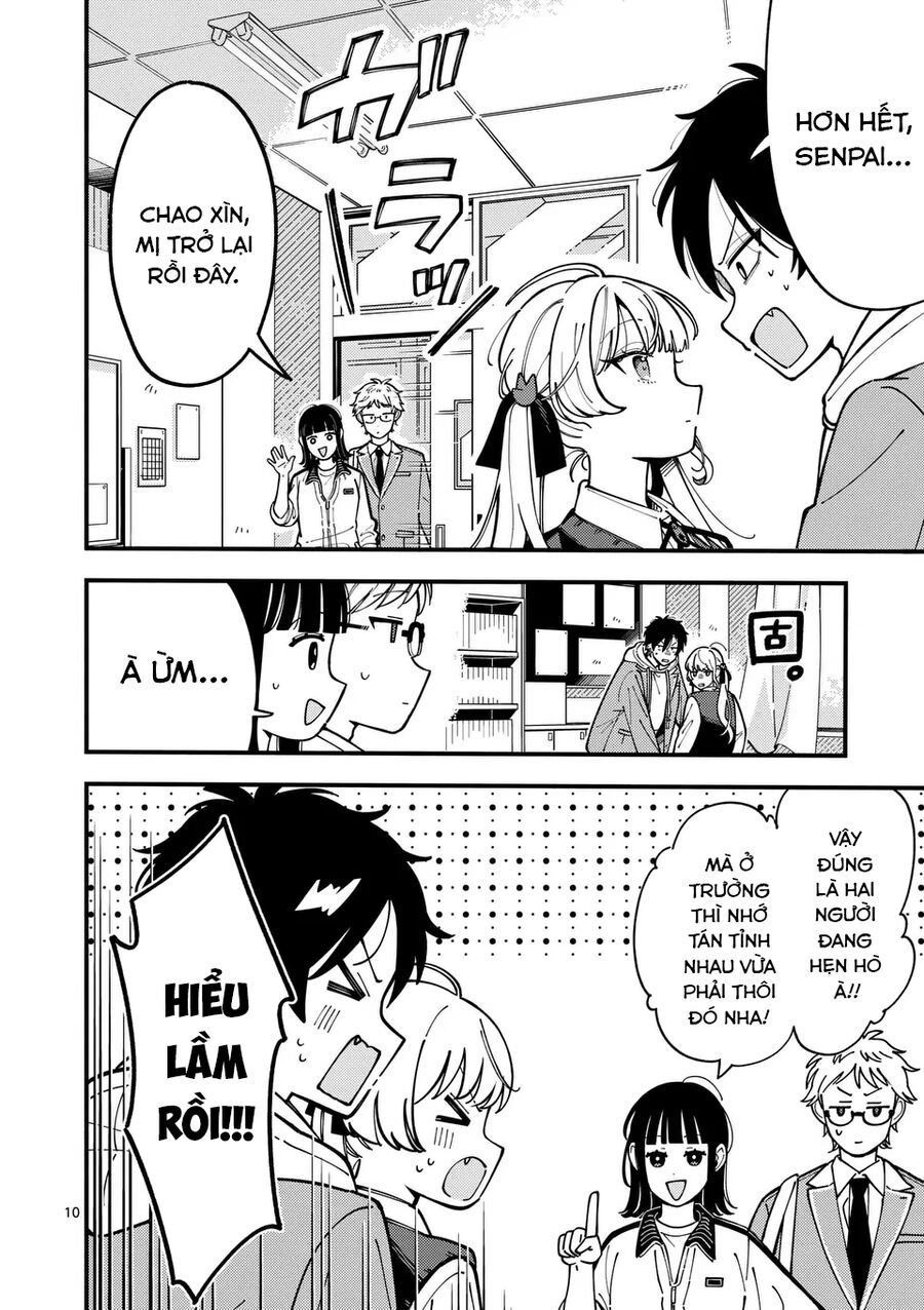 Nàng Sói Trót Phải Lòng Với Mặt Trăng Chapter 3.1 - Trang 2