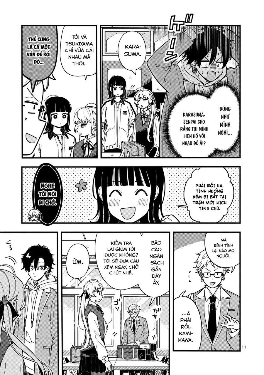 Nàng Sói Trót Phải Lòng Với Mặt Trăng Chapter 3.1 - Trang 2