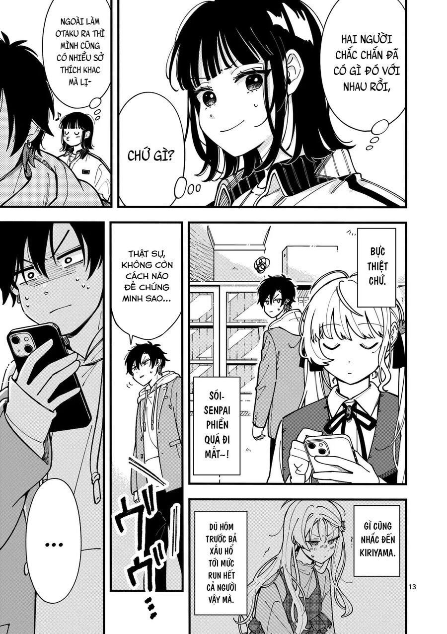 Nàng Sói Trót Phải Lòng Với Mặt Trăng Chapter 3.1 - Trang 2