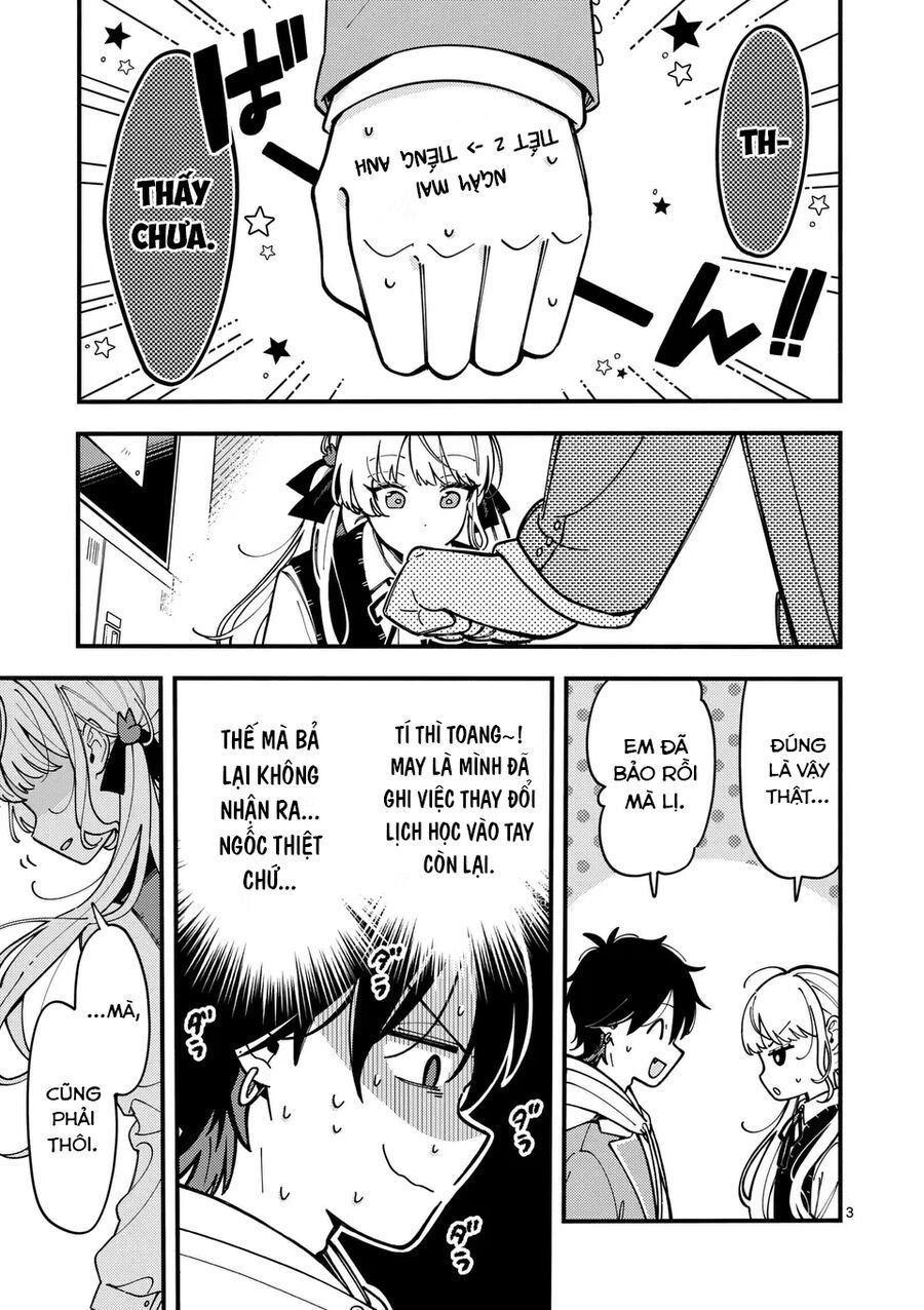 Nàng Sói Trót Phải Lòng Với Mặt Trăng Chapter 3.1 - Trang 2