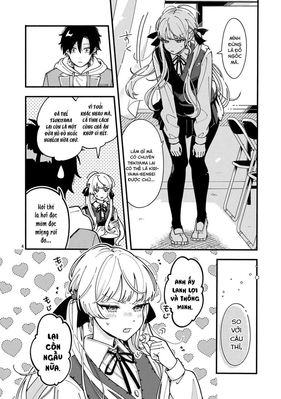 Nàng Sói Trót Phải Lòng Với Mặt Trăng Chapter 3.1 - Trang 2