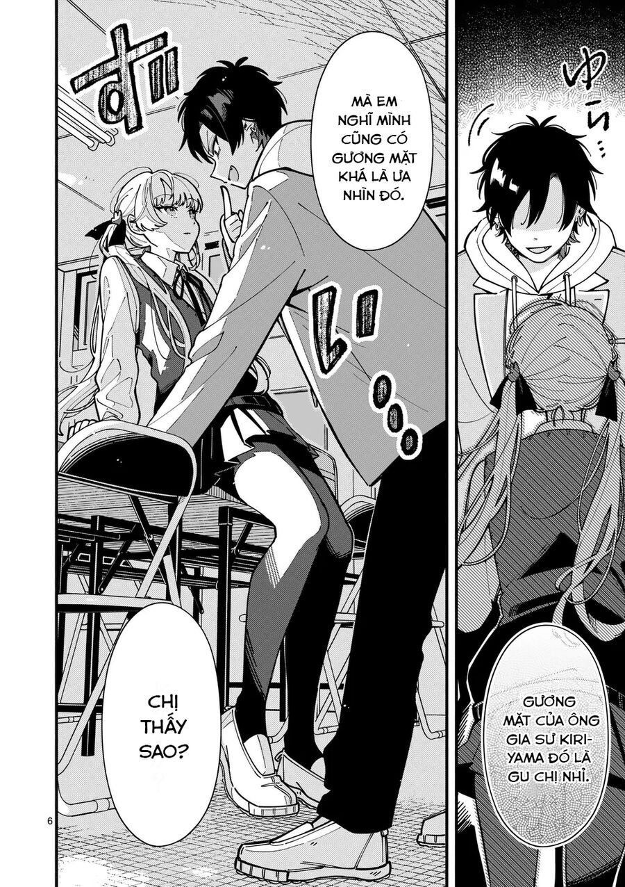 Nàng Sói Trót Phải Lòng Với Mặt Trăng Chapter 3.1 - Trang 2