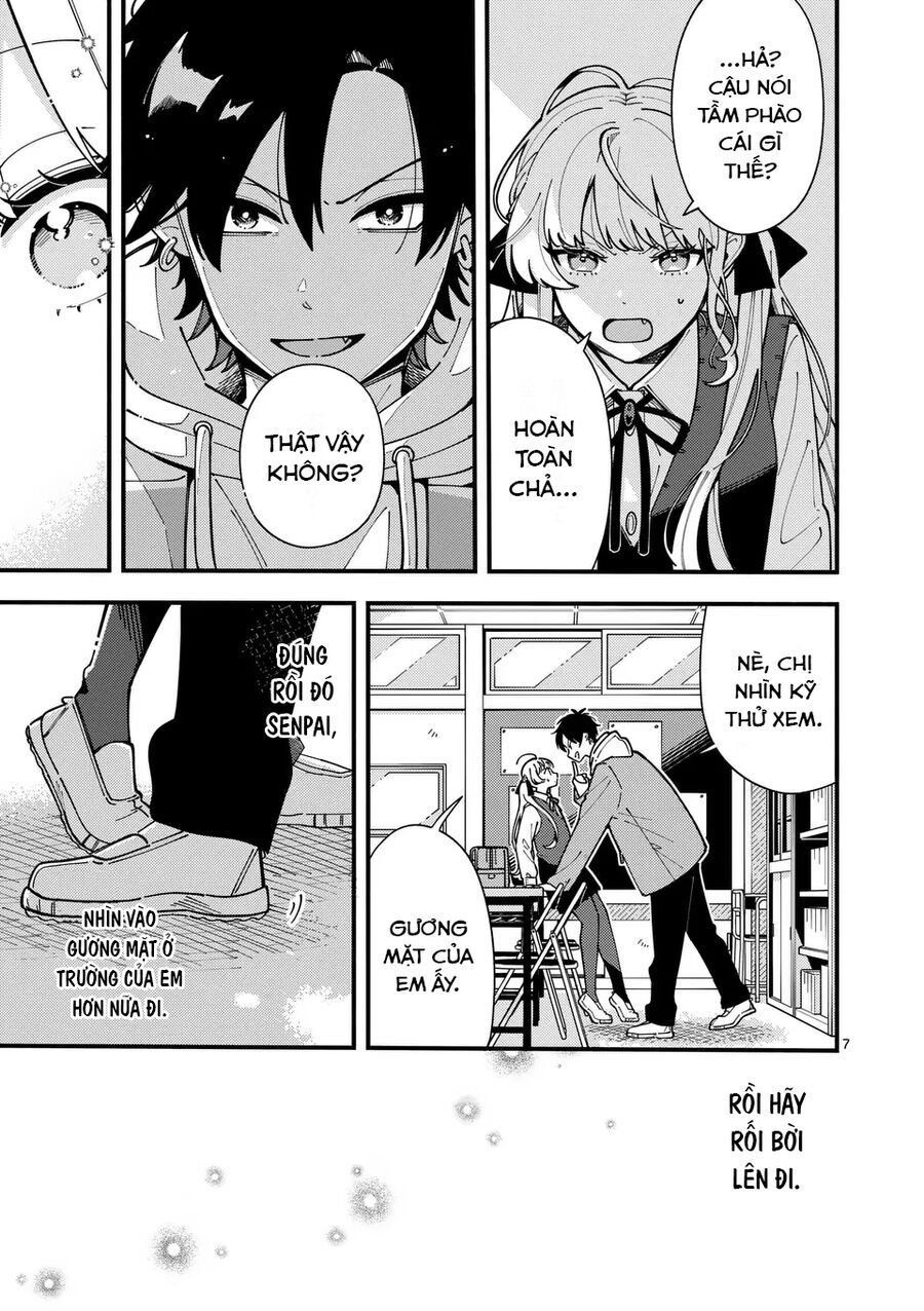 Nàng Sói Trót Phải Lòng Với Mặt Trăng Chapter 3.1 - Trang 2