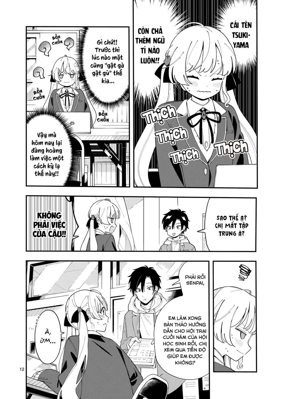 Nàng Sói Trót Phải Lòng Với Mặt Trăng Chapter 30 - Trang 2