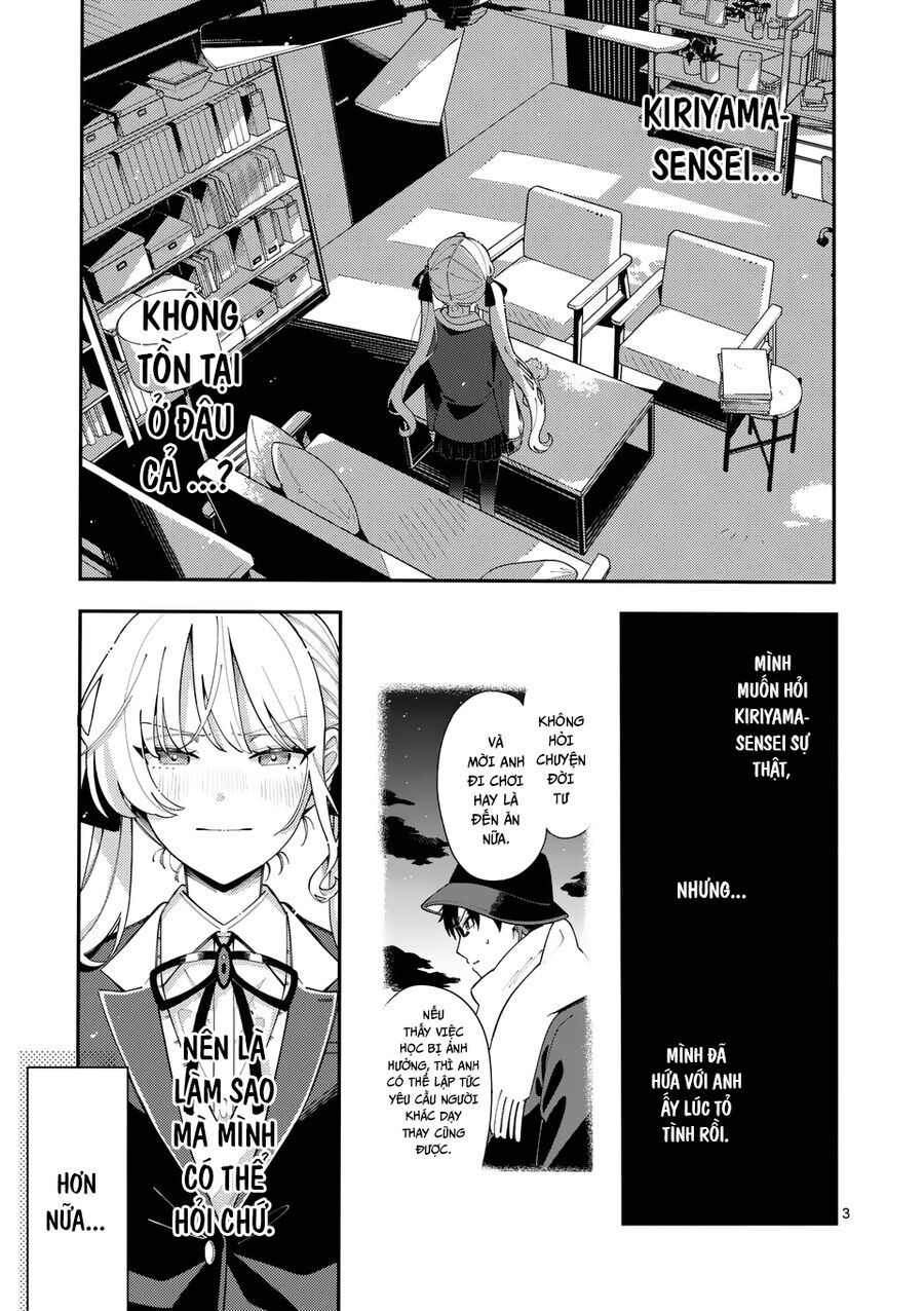 Nàng Sói Trót Phải Lòng Với Mặt Trăng Chapter 30 - Trang 2