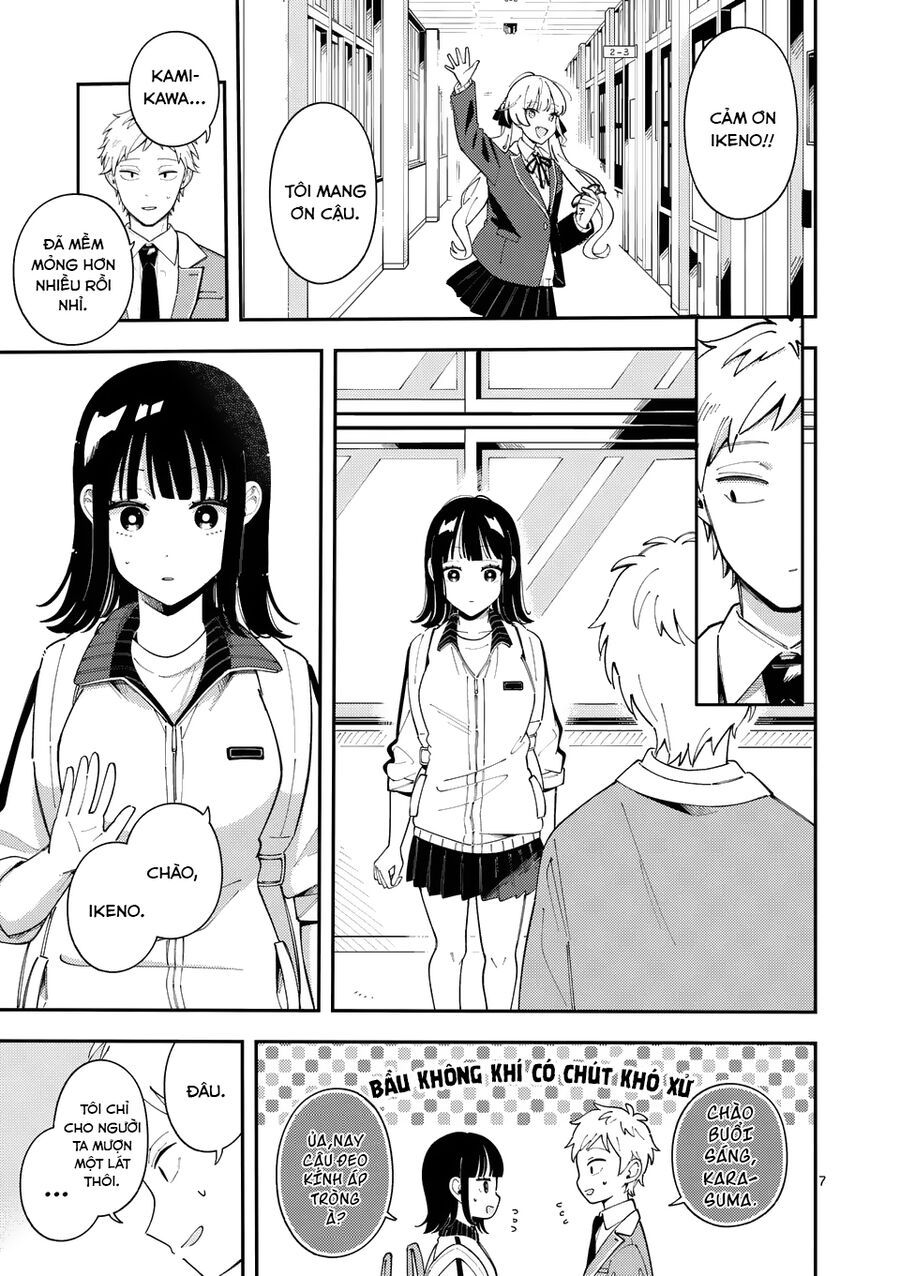 Nàng Sói Trót Phải Lòng Với Mặt Trăng Chapter 30 - Trang 2