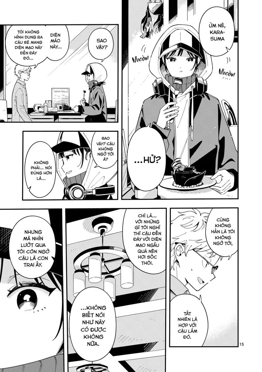 Nàng Sói Trót Phải Lòng Với Mặt Trăng Chapter 31 - Trang 2