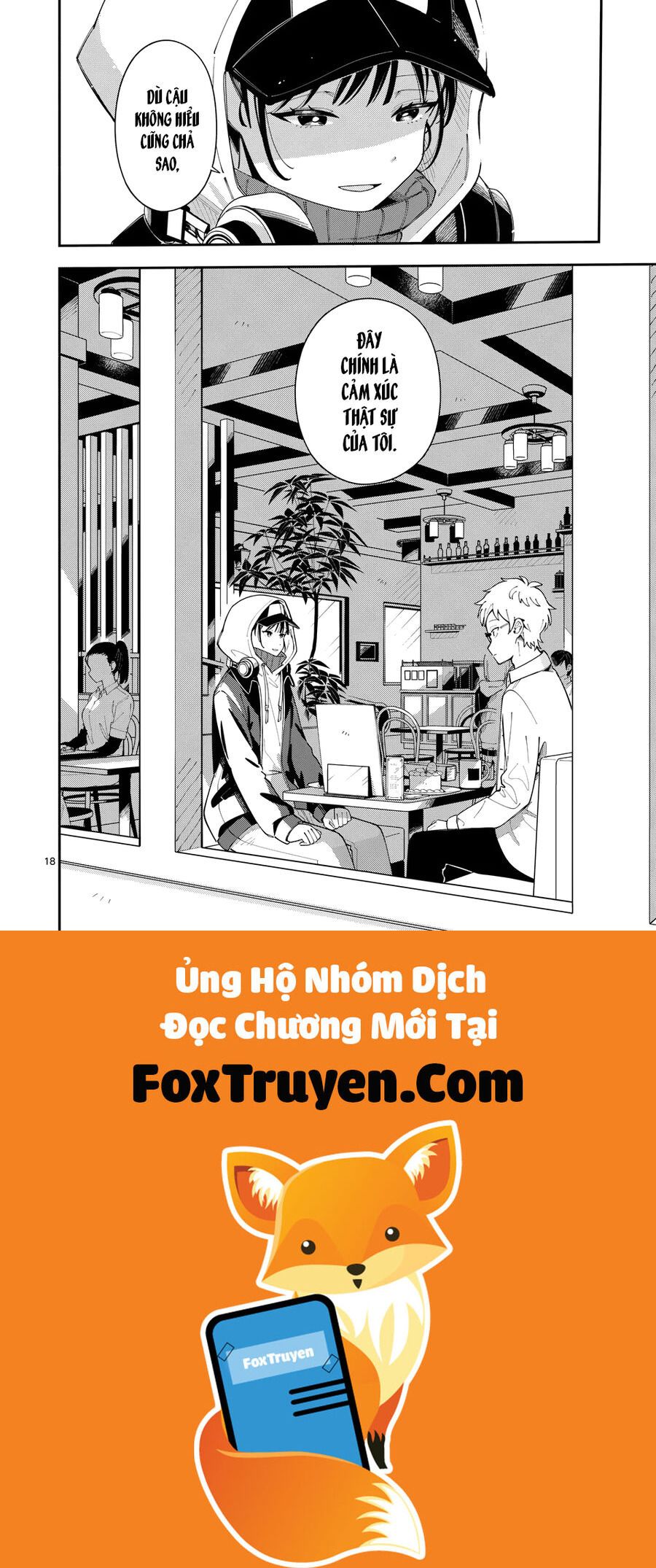 Nàng Sói Trót Phải Lòng Với Mặt Trăng Chapter 31 - Trang 2