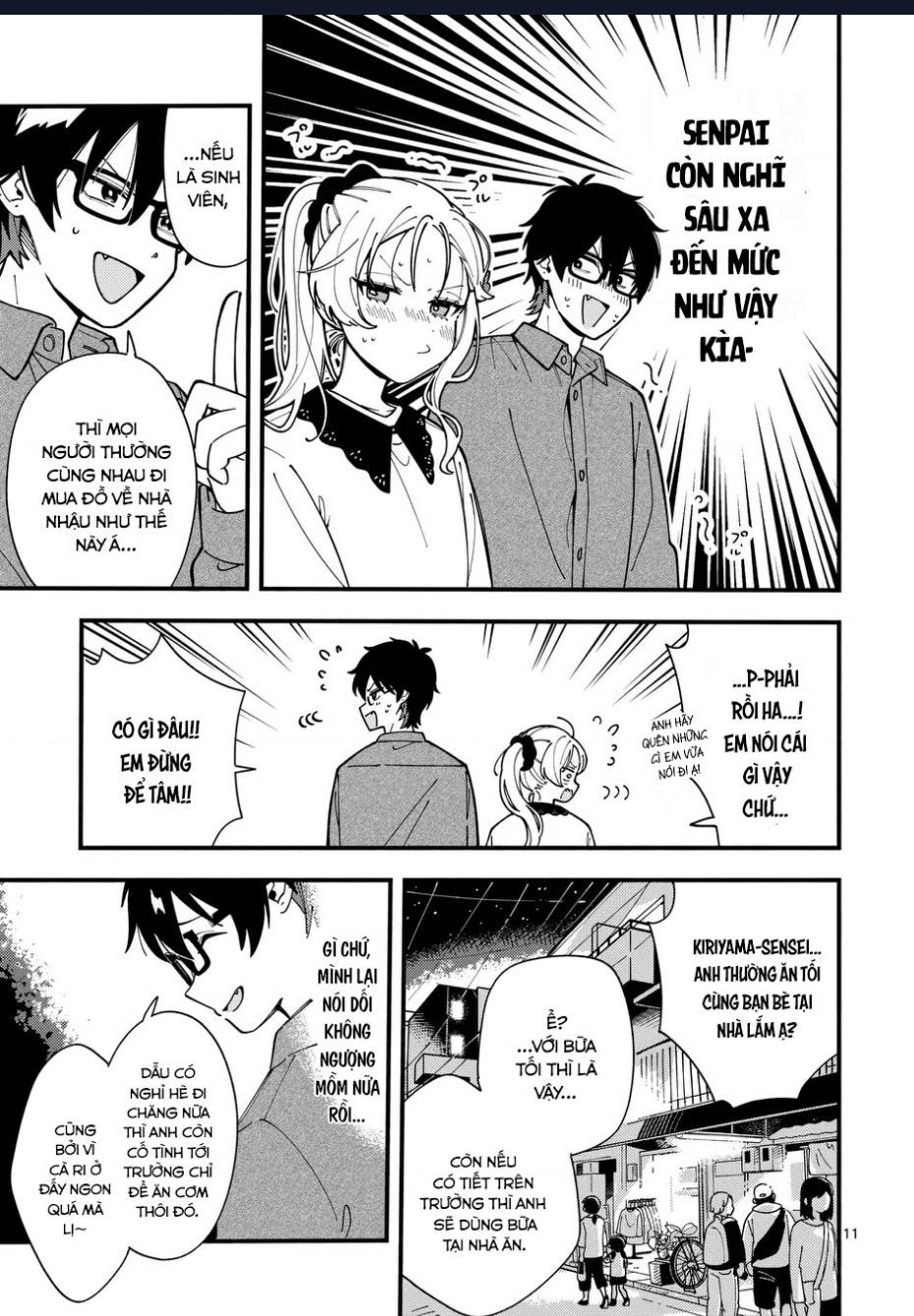 Nàng Sói Trót Phải Lòng Với Mặt Trăng Chapter 4.1 - Trang 2