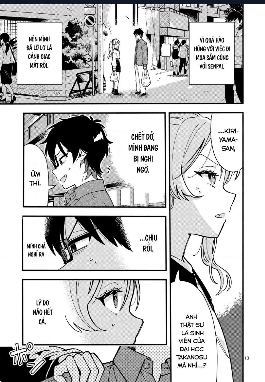 Nàng Sói Trót Phải Lòng Với Mặt Trăng Chapter 4.1 - Trang 2